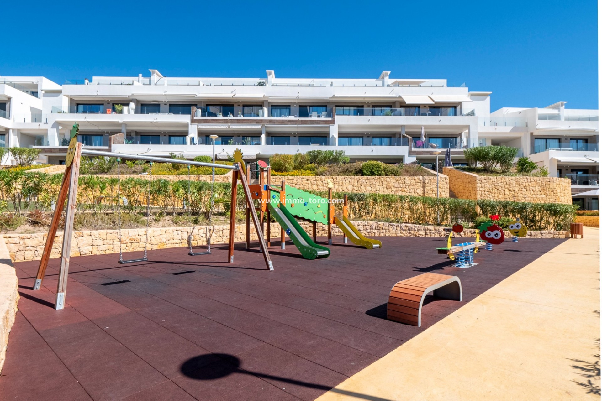 Revente - Appartement - Finestrat - Camporrosso village