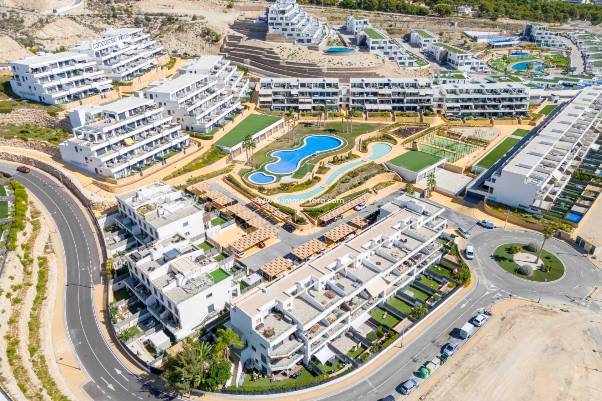 Revente - Appartement - Finestrat - Camporrosso village