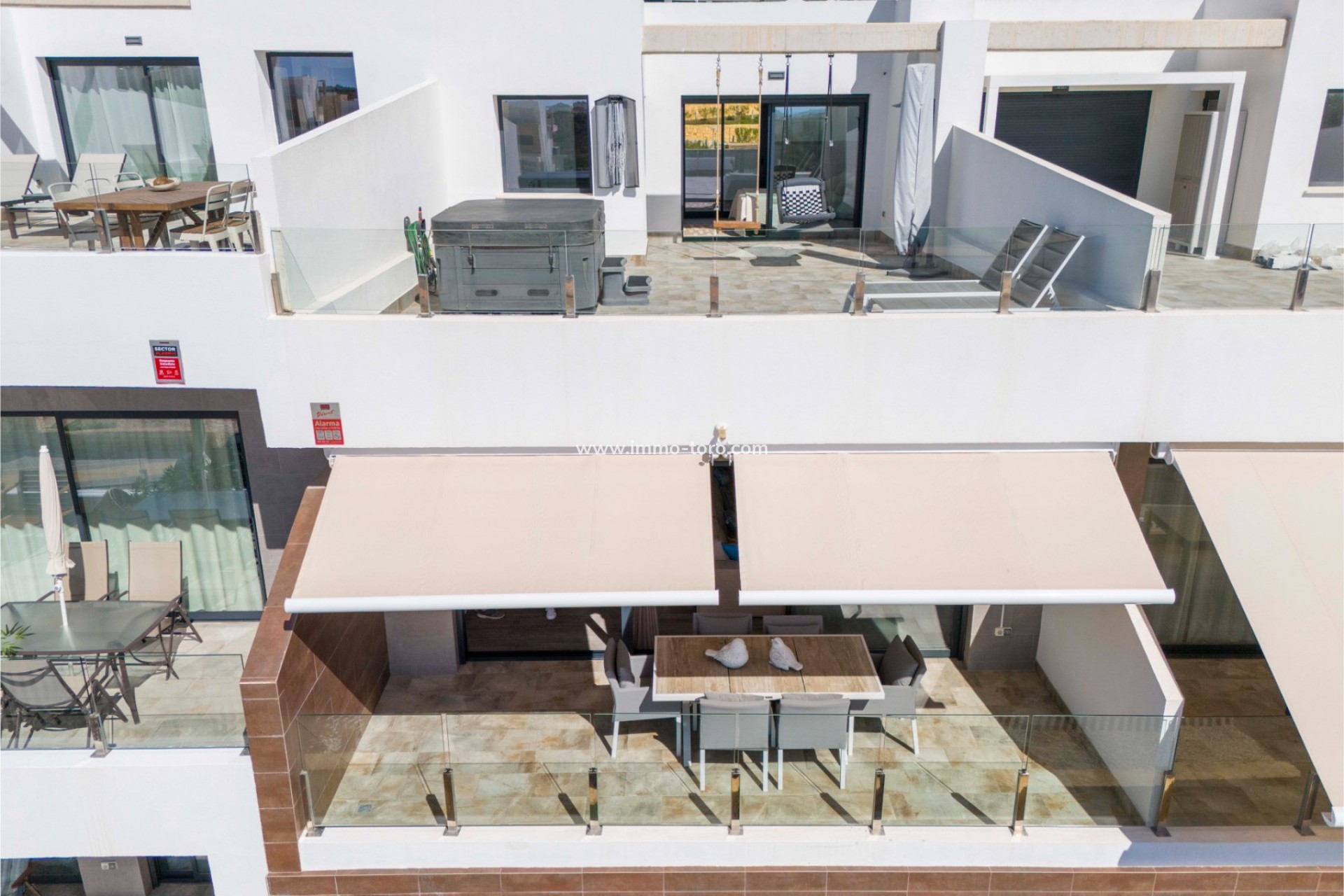 Revente - Appartement - Finestrat - Camporrosso village