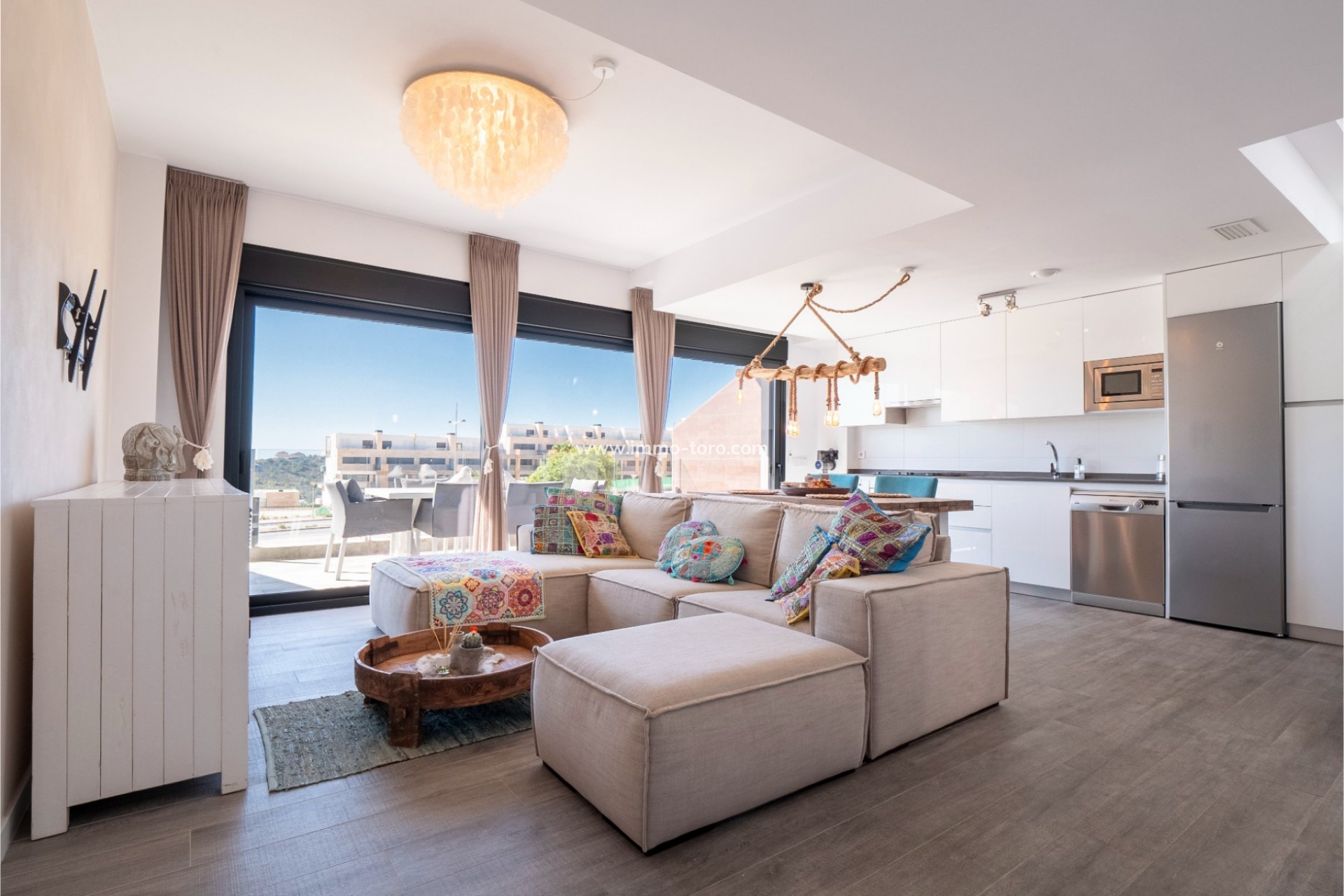 Revente - Appartement - Finestrat - Camporrosso village