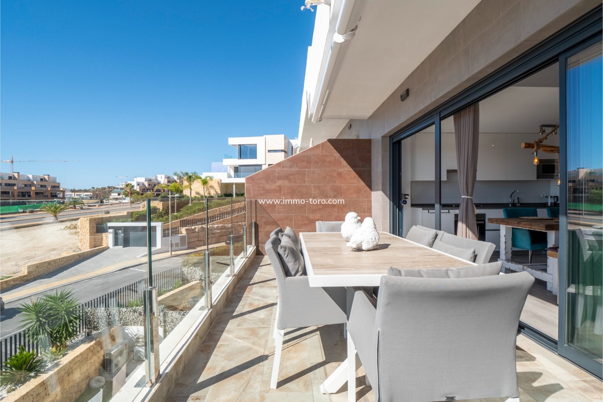 Revente - Appartement - Finestrat - Camporrosso village