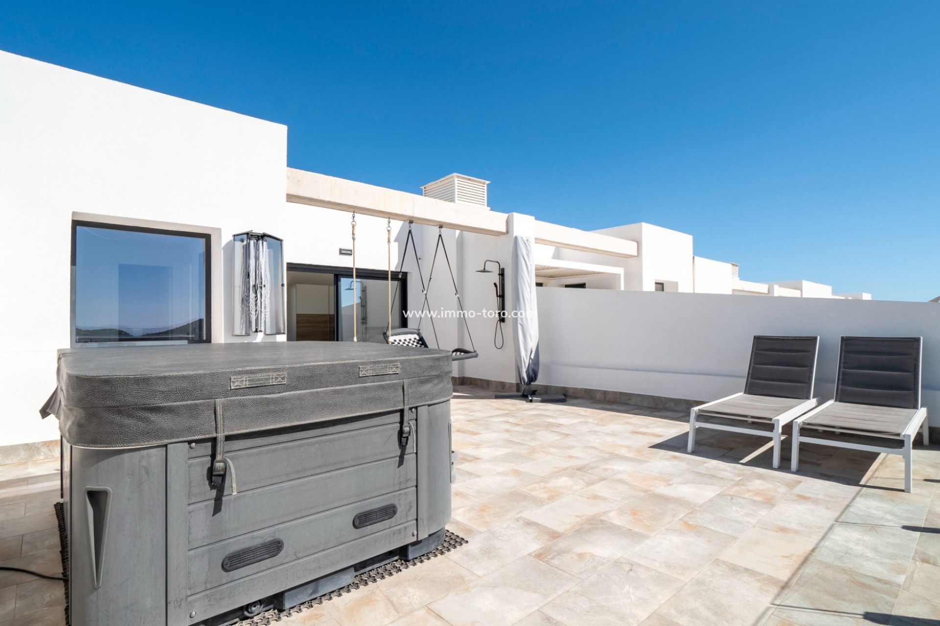 Revente - Appartement - Finestrat - Camporrosso village