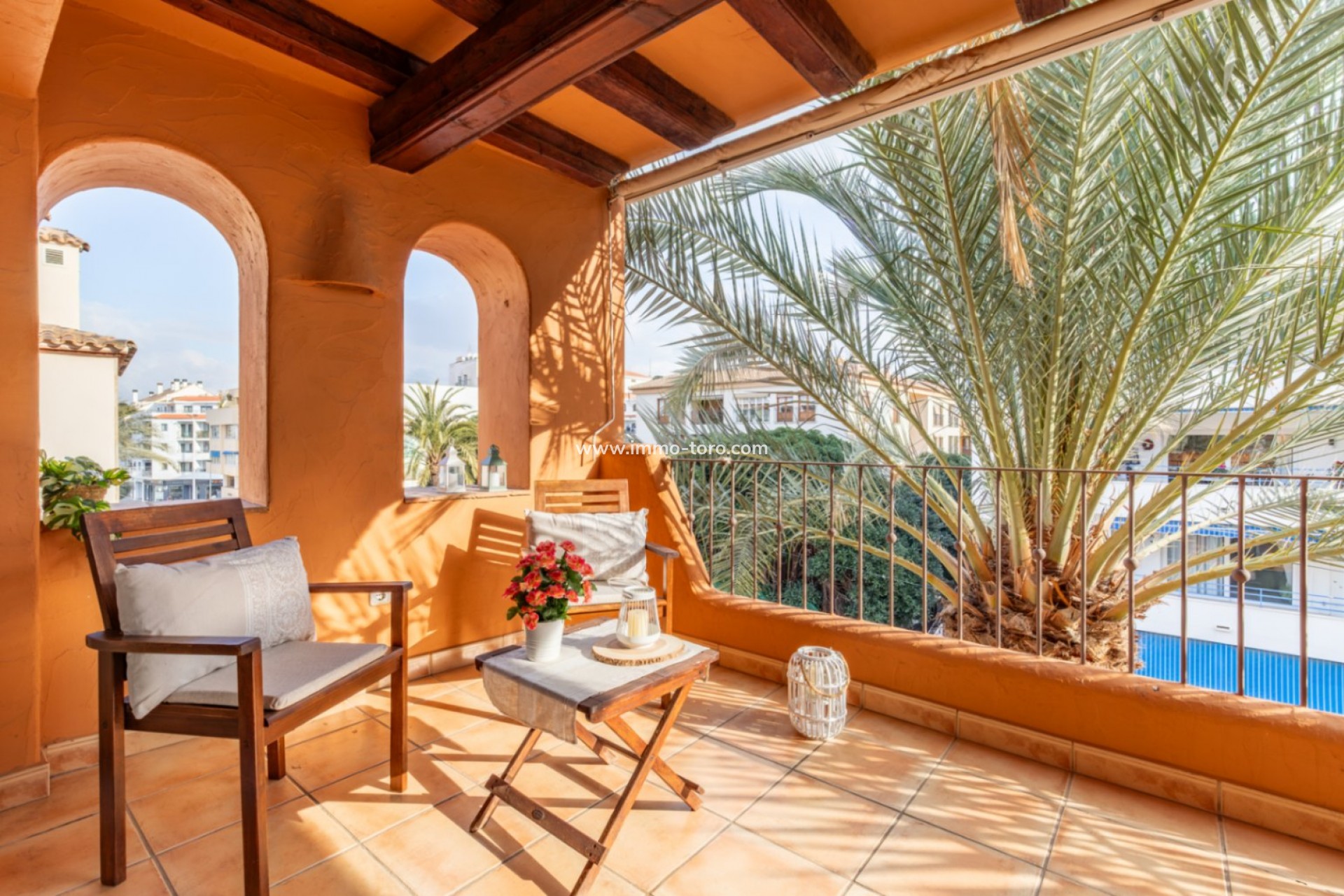 Revente - Appartement - Moraira - Pueblo