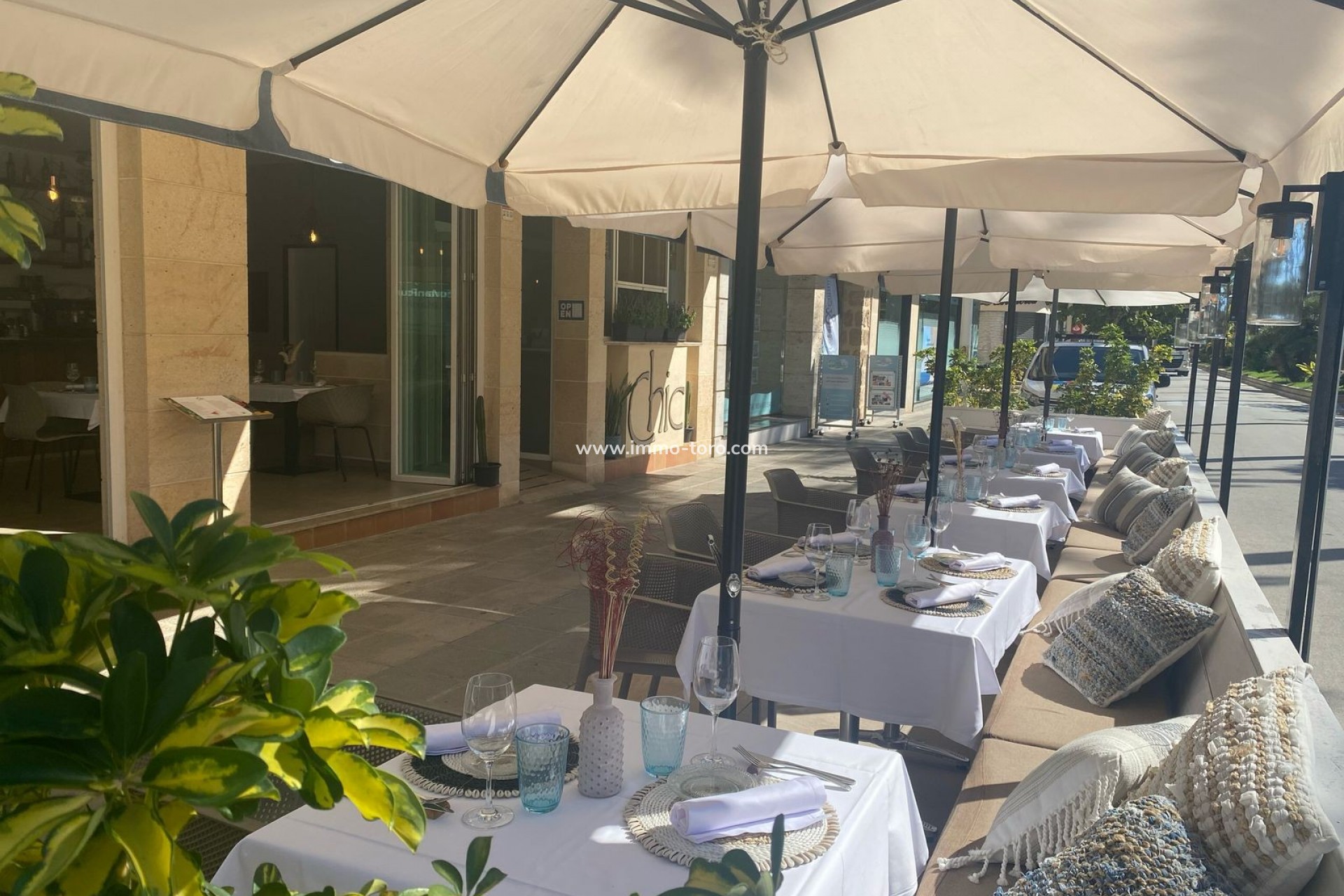 Revente - Commercial - Moraira