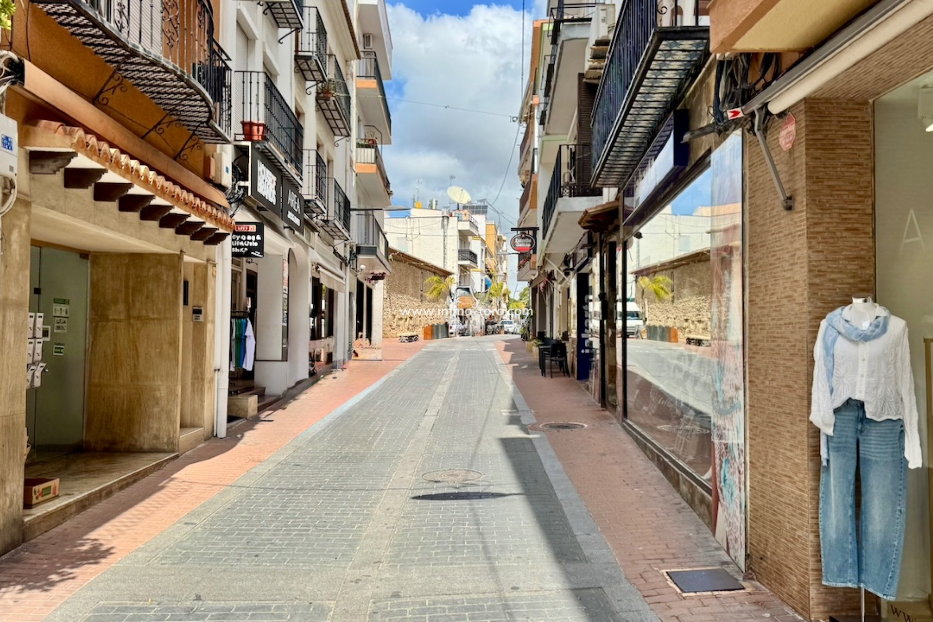 Revente - Commercial Premises - Moraira - Moraira Centre