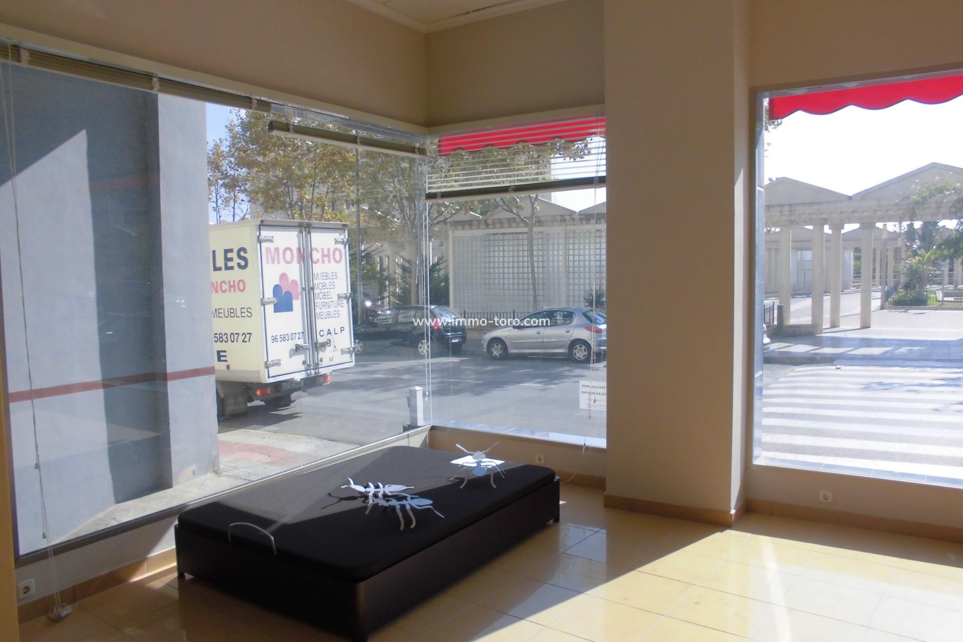 Revente - Commercial Unit - Calpe