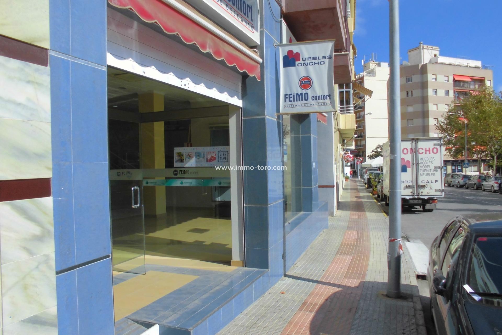 Revente - Commercial Unit - Calpe