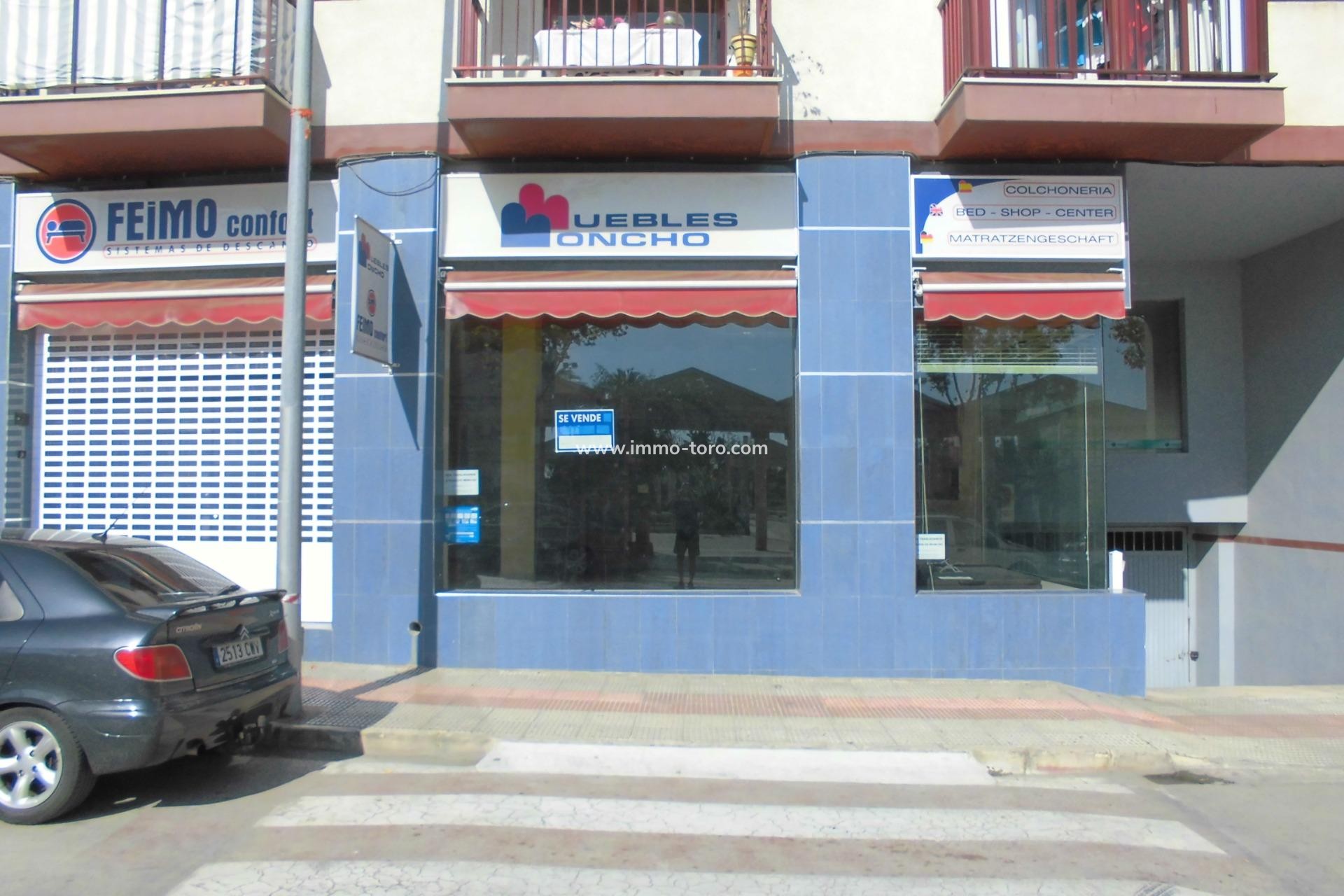 Revente - Commercial Unit - Calpe