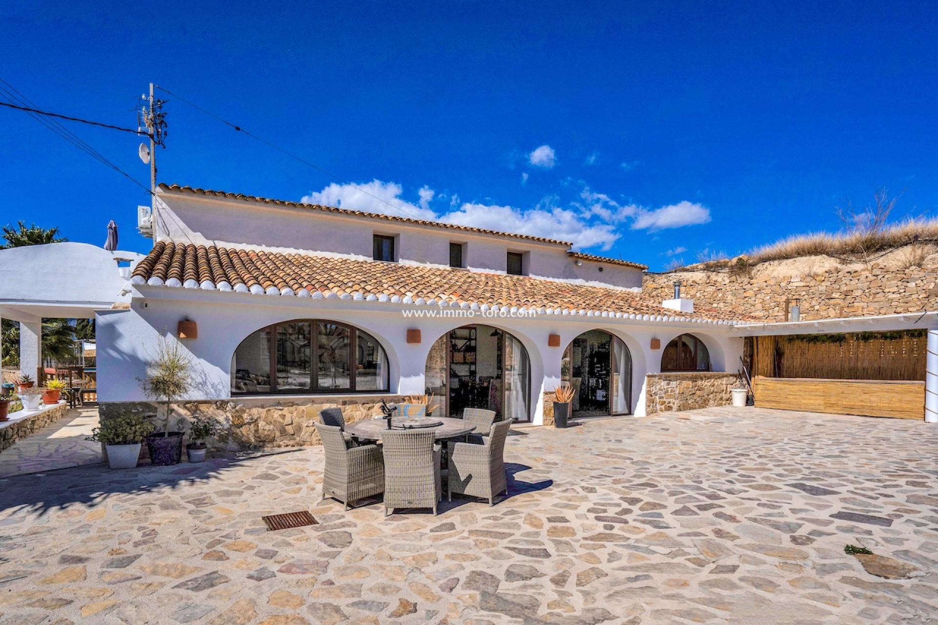 Revente - Country Houses - Fincas - Benissa - Partida Llenes