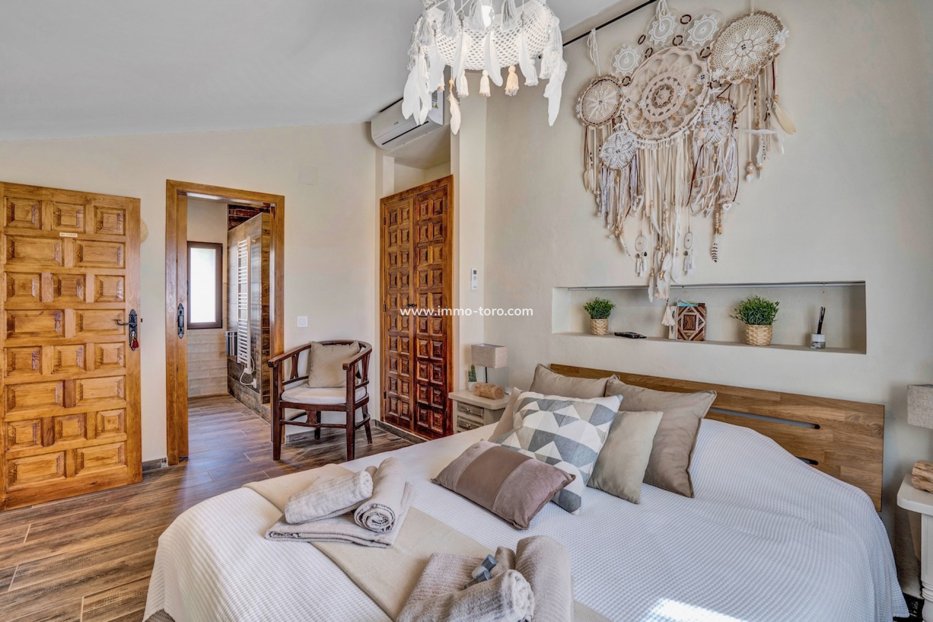 Revente - Country Houses - Fincas - Benissa - Partida Llenes