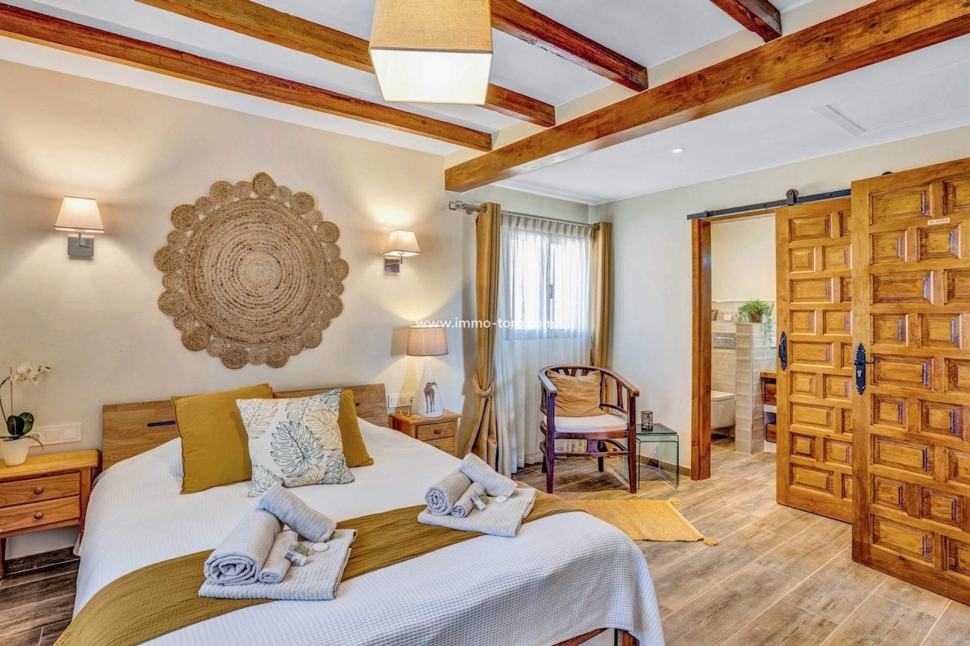 Revente - Country Houses - Fincas - Benissa - Partida Llenes