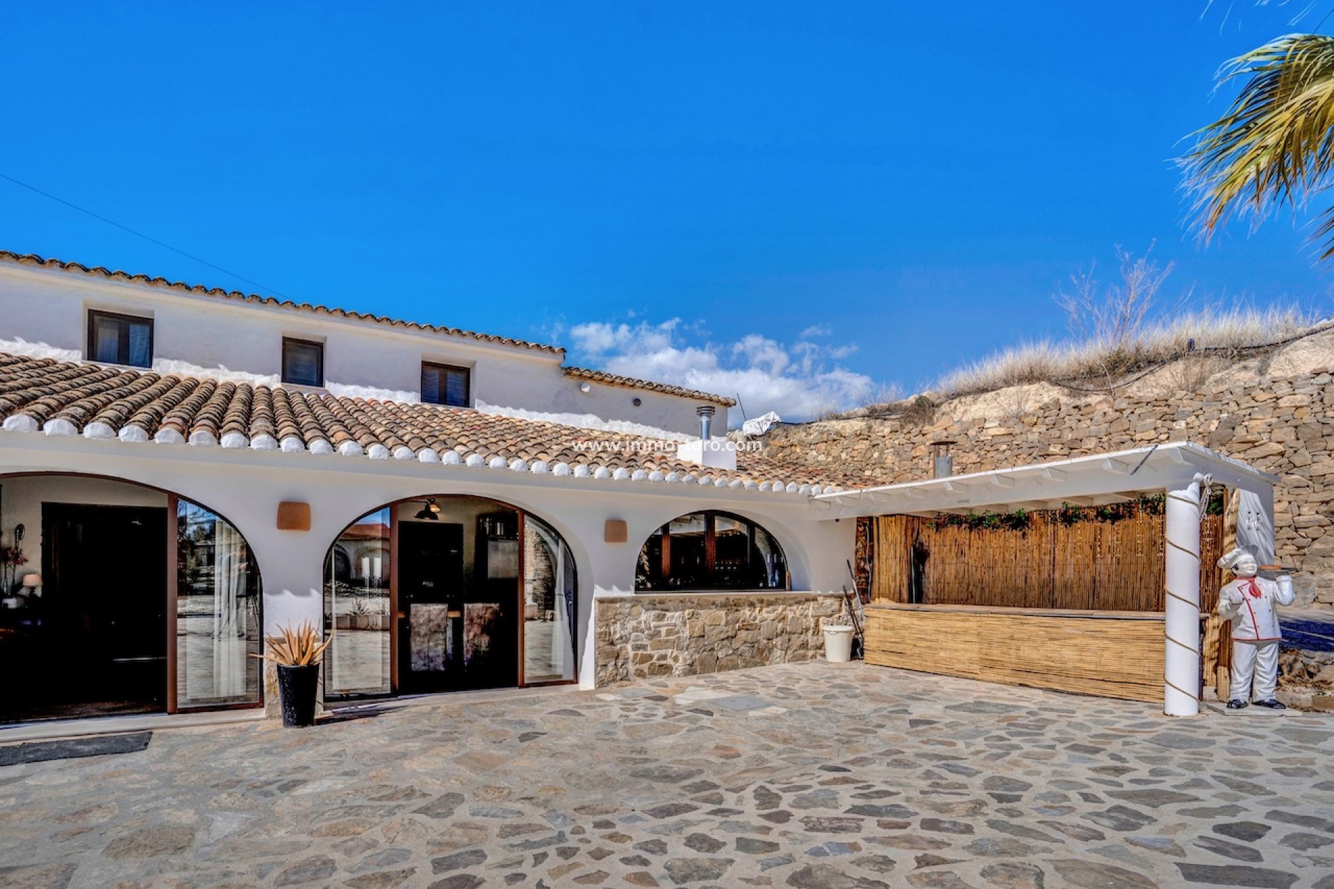 Revente - Country Houses - Fincas - Benissa - Partida Llenes