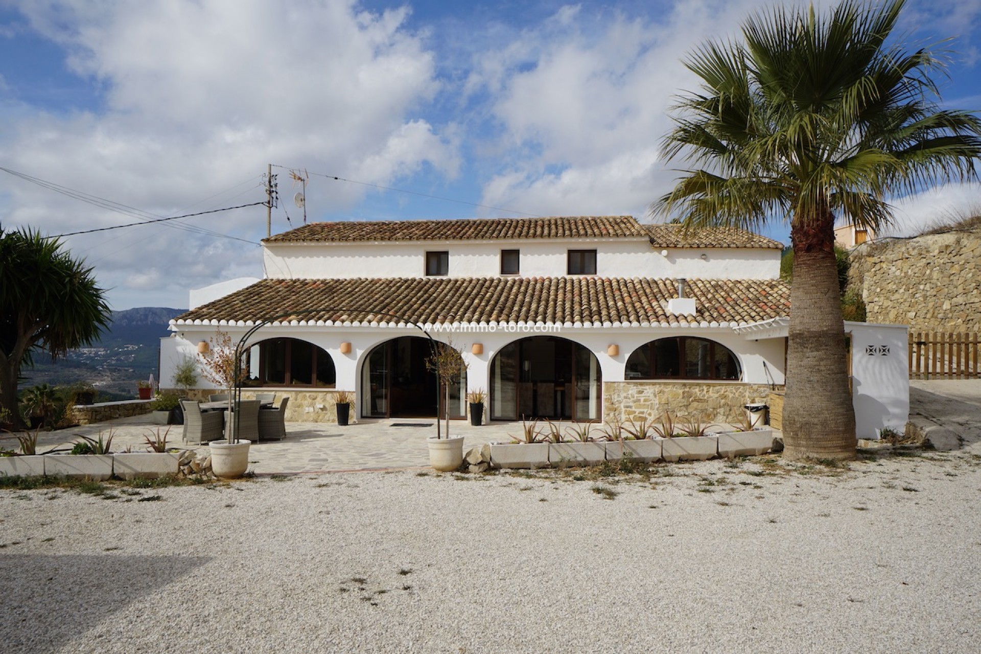 Revente - Country Houses - Fincas - Benissa - Partida Llenes