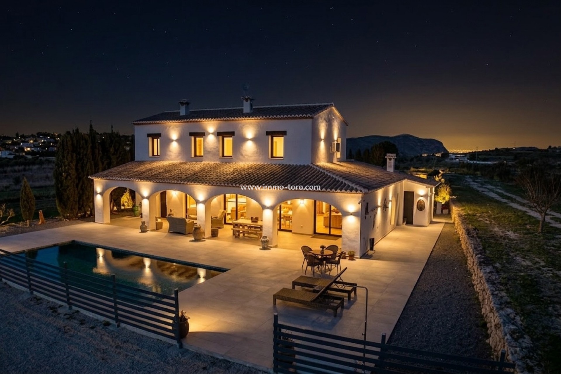 Revente - Country Houses - Fincas - Benissa - Partida Paratella