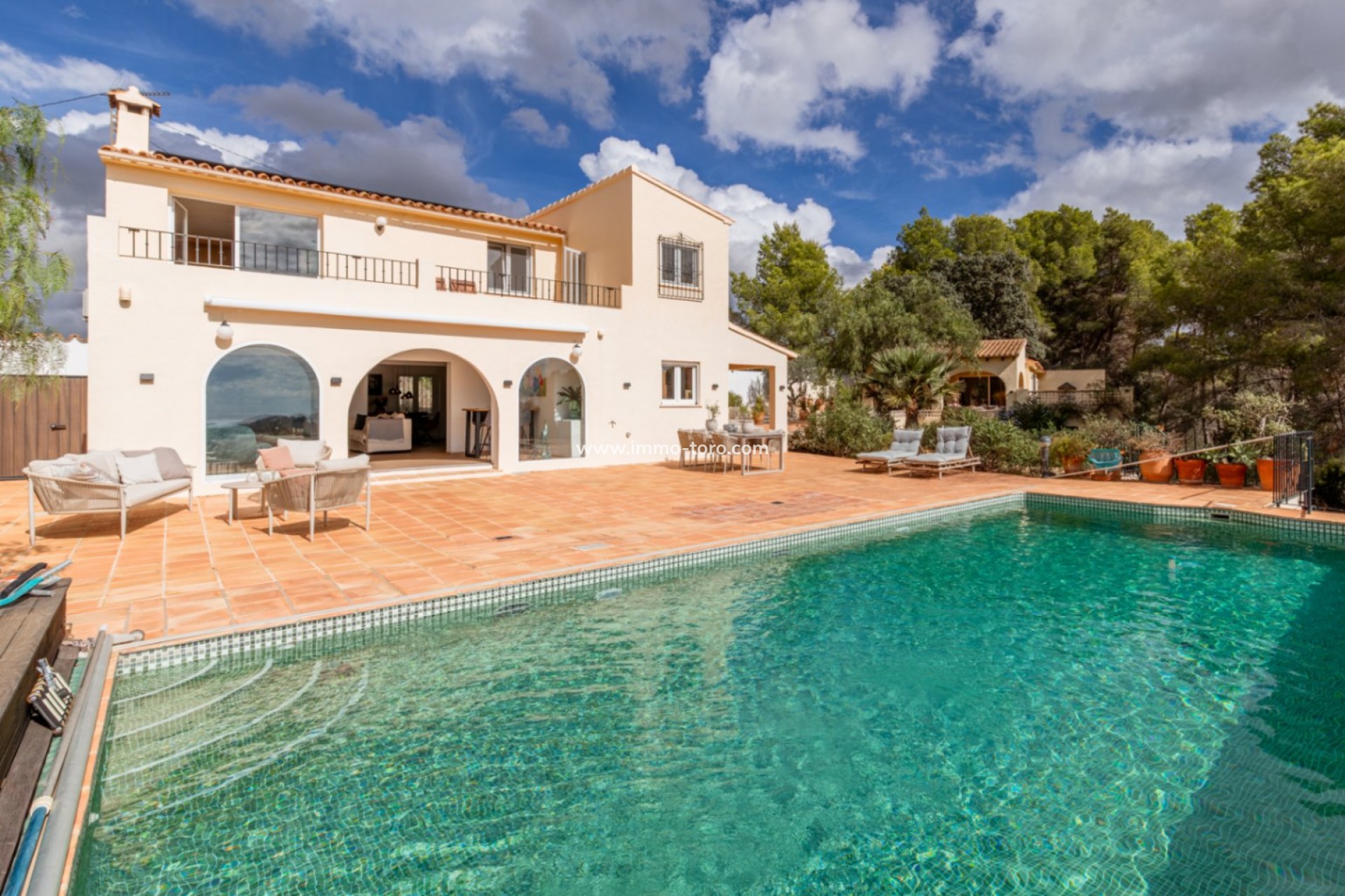 Revente - Finca / Propriété de campagne - Benissa - Benimallunt