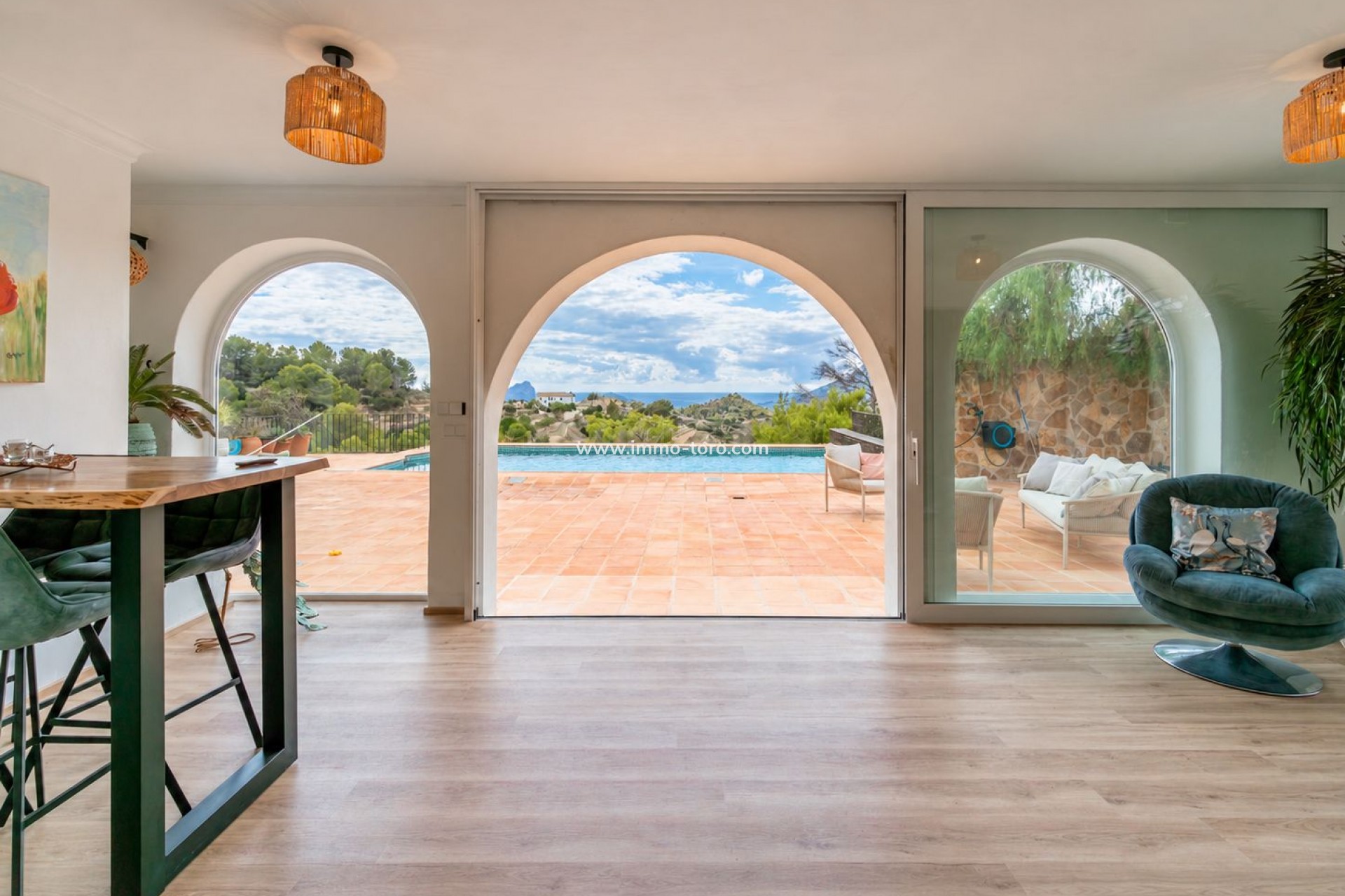 Revente - Finca / Propriété de campagne - Benissa - Benimallunt