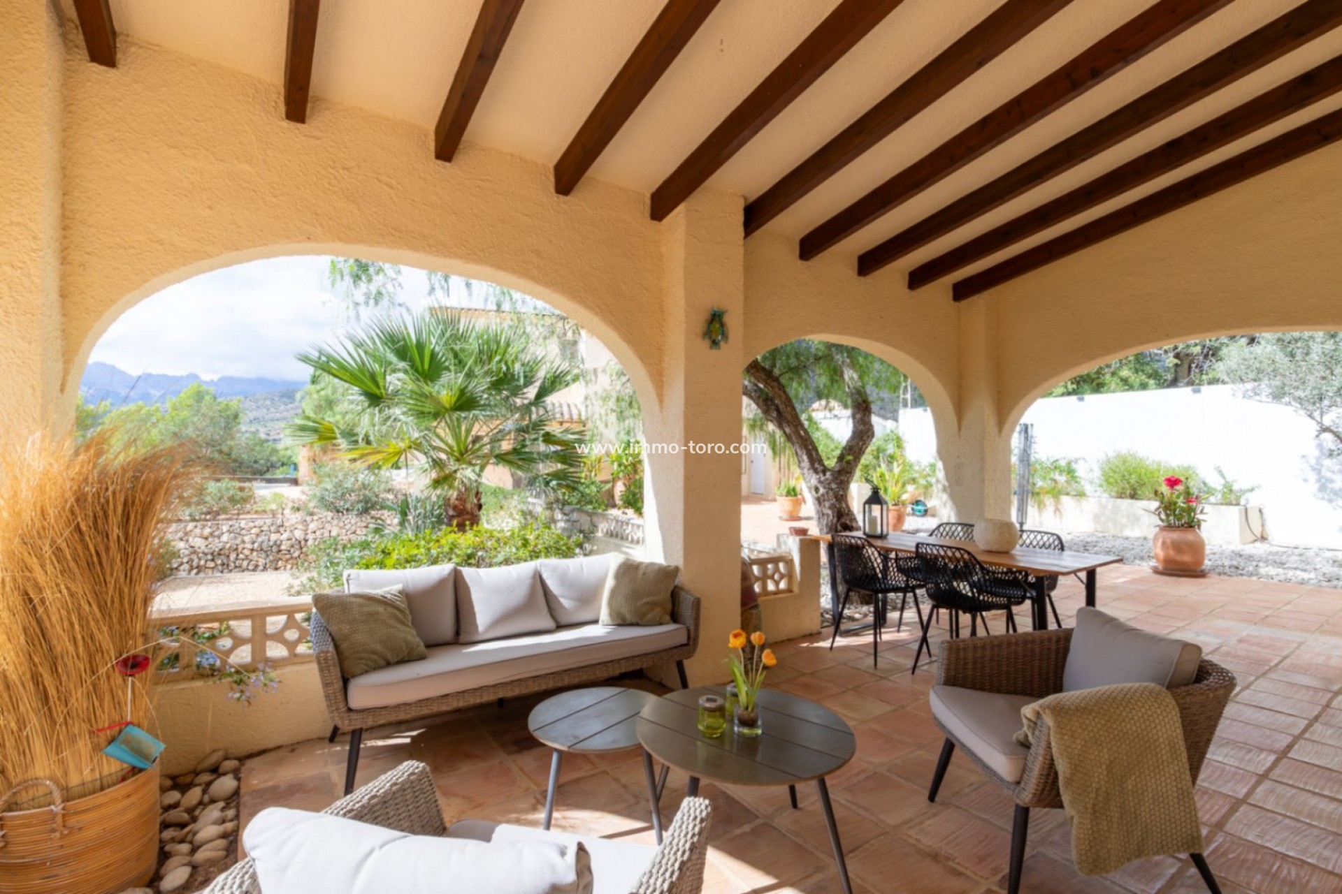 Revente - Finca / Propriété de campagne - Benissa - Benimallunt