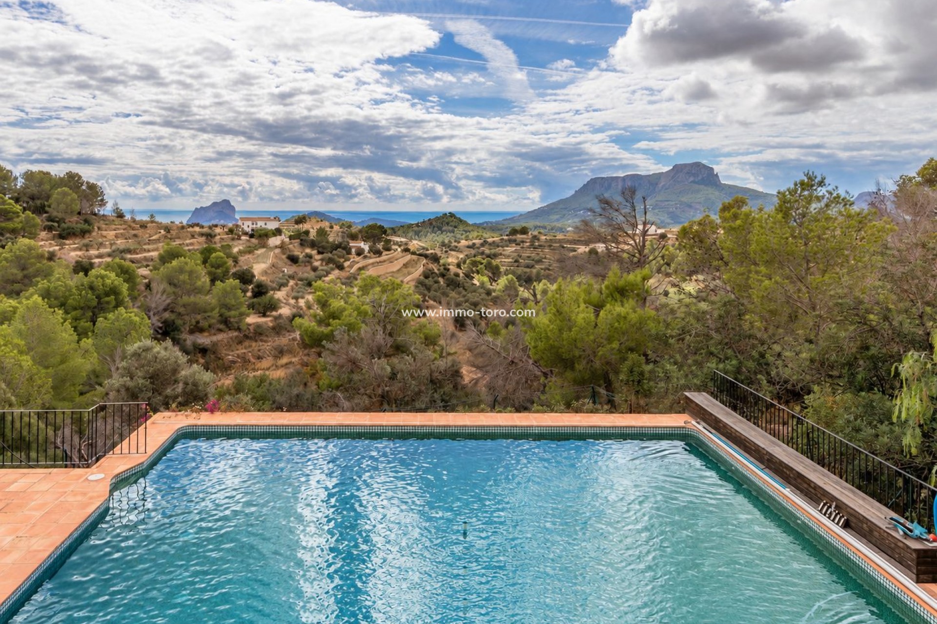 Revente - Finca / Propriété de campagne - Benissa - Benimallunt