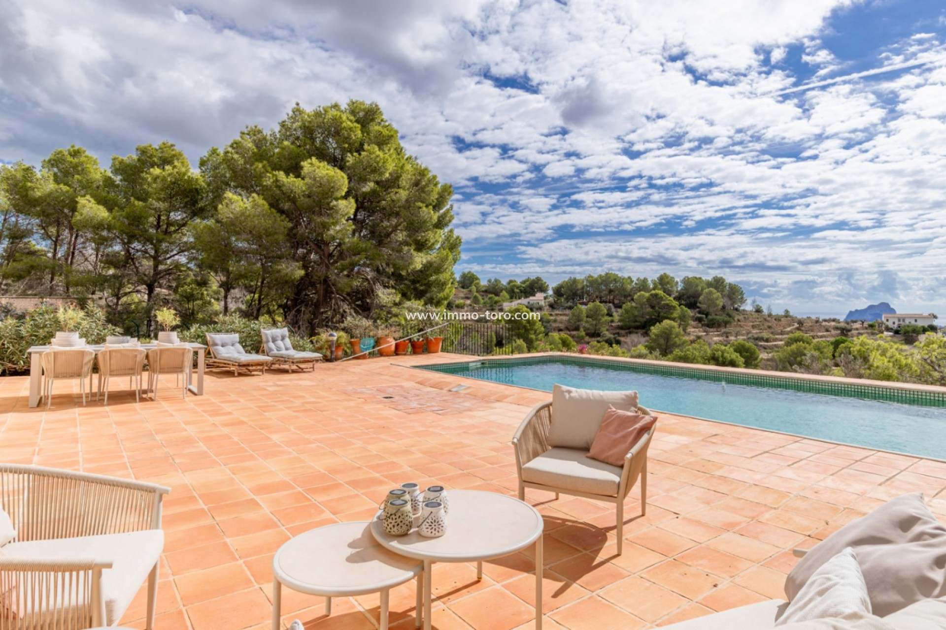 Revente - Finca / Propriété de campagne - Benissa - Benimallunt