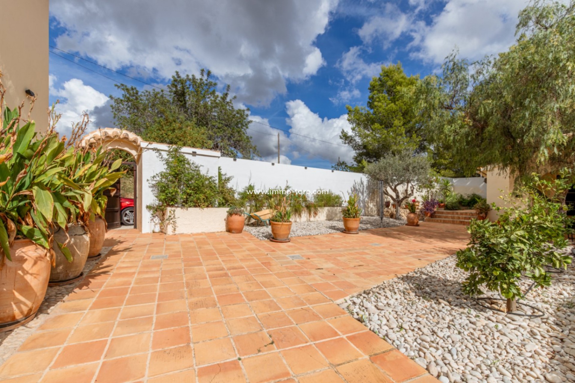 Revente - Finca / Propriété de campagne - Benissa - Benimallunt