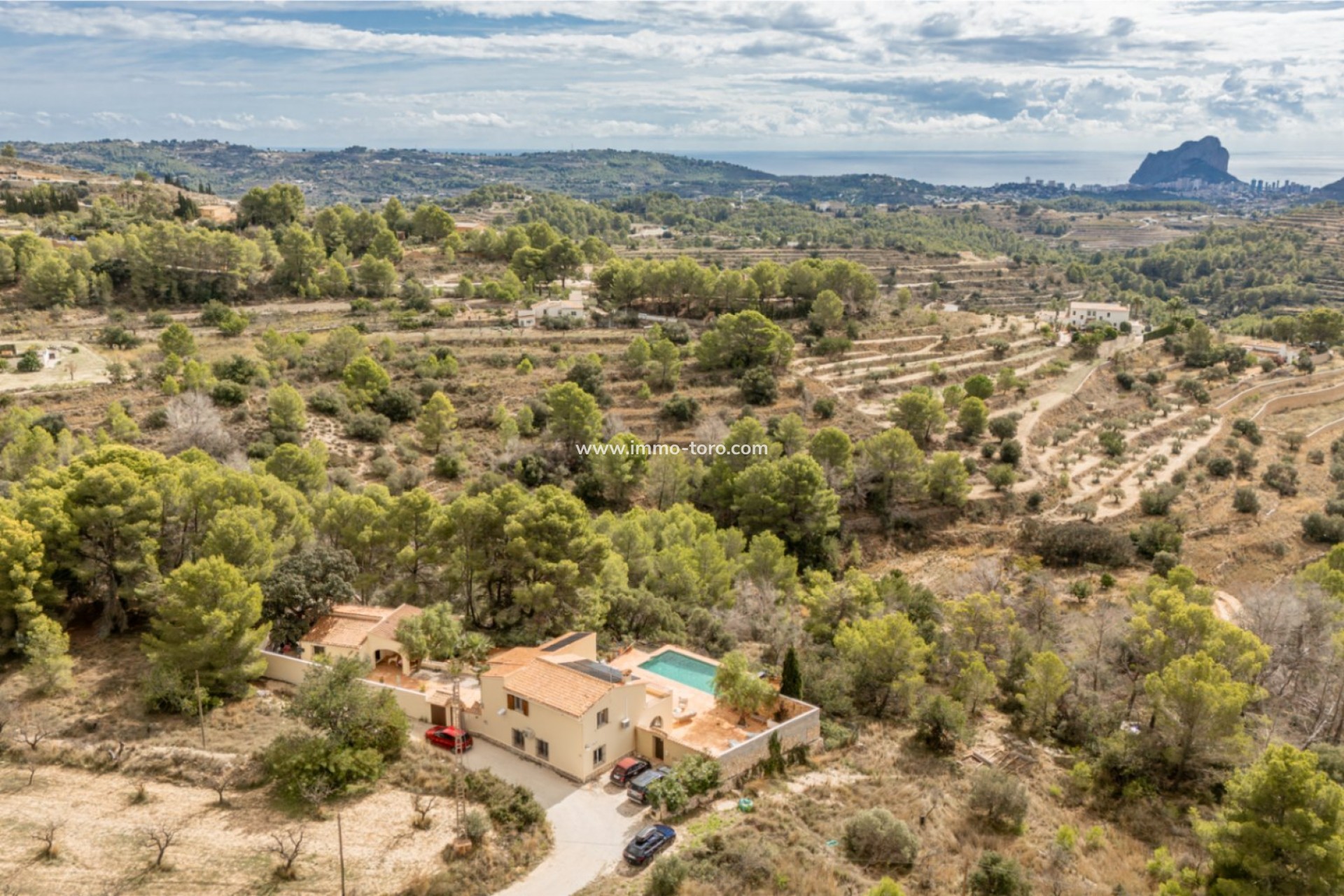 Revente - Finca / Propriété de campagne - Benissa - Benimallunt