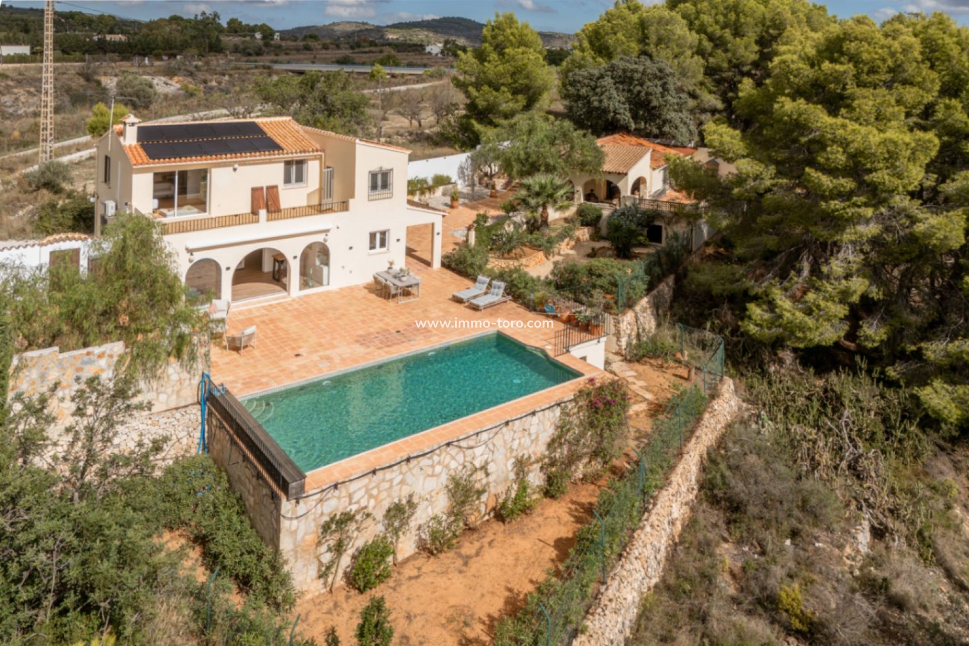 Revente - Finca / Propriété de campagne - Benissa - Benimallunt