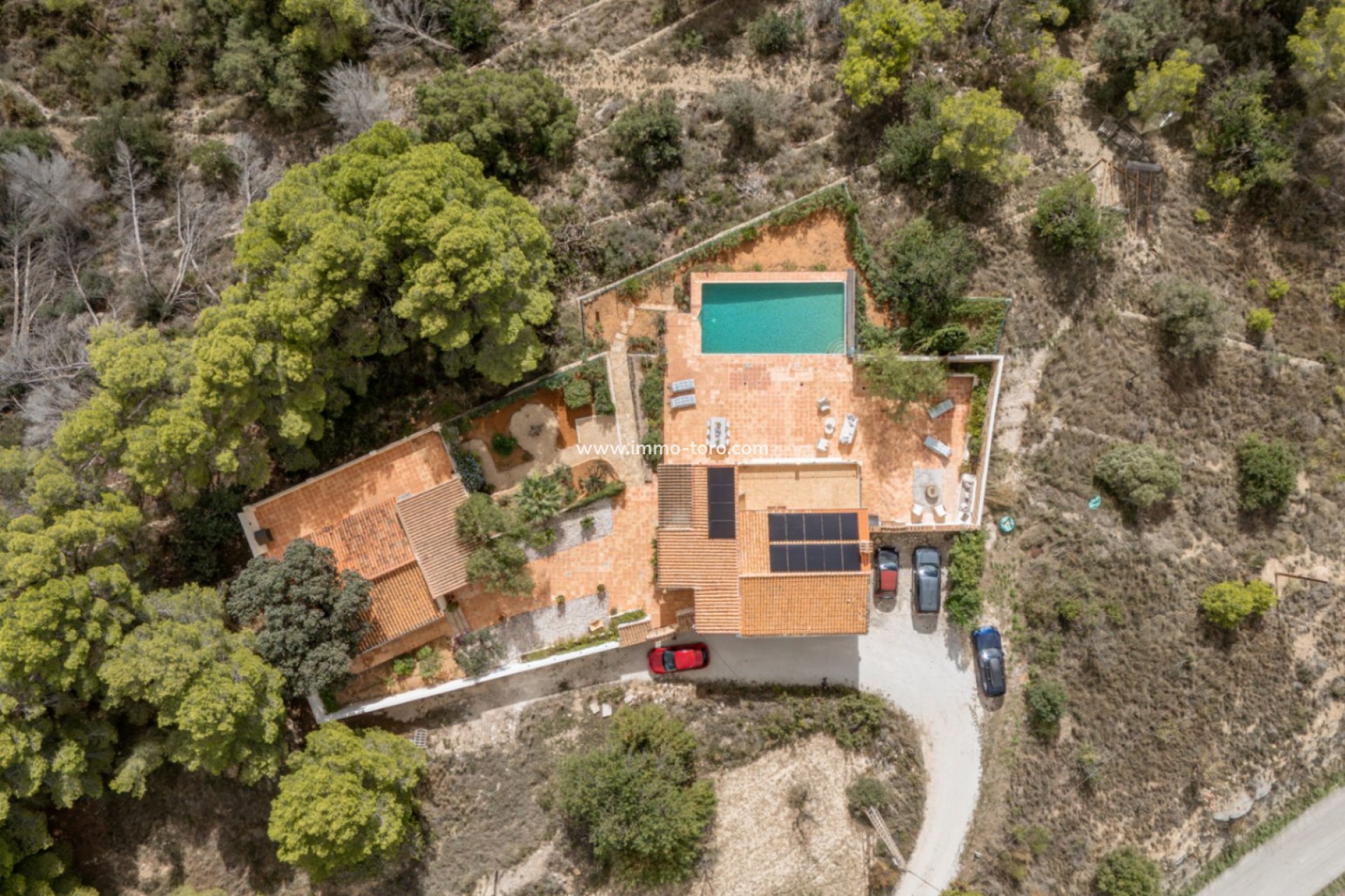 Revente - Finca / Propriété de campagne - Benissa - Benimallunt