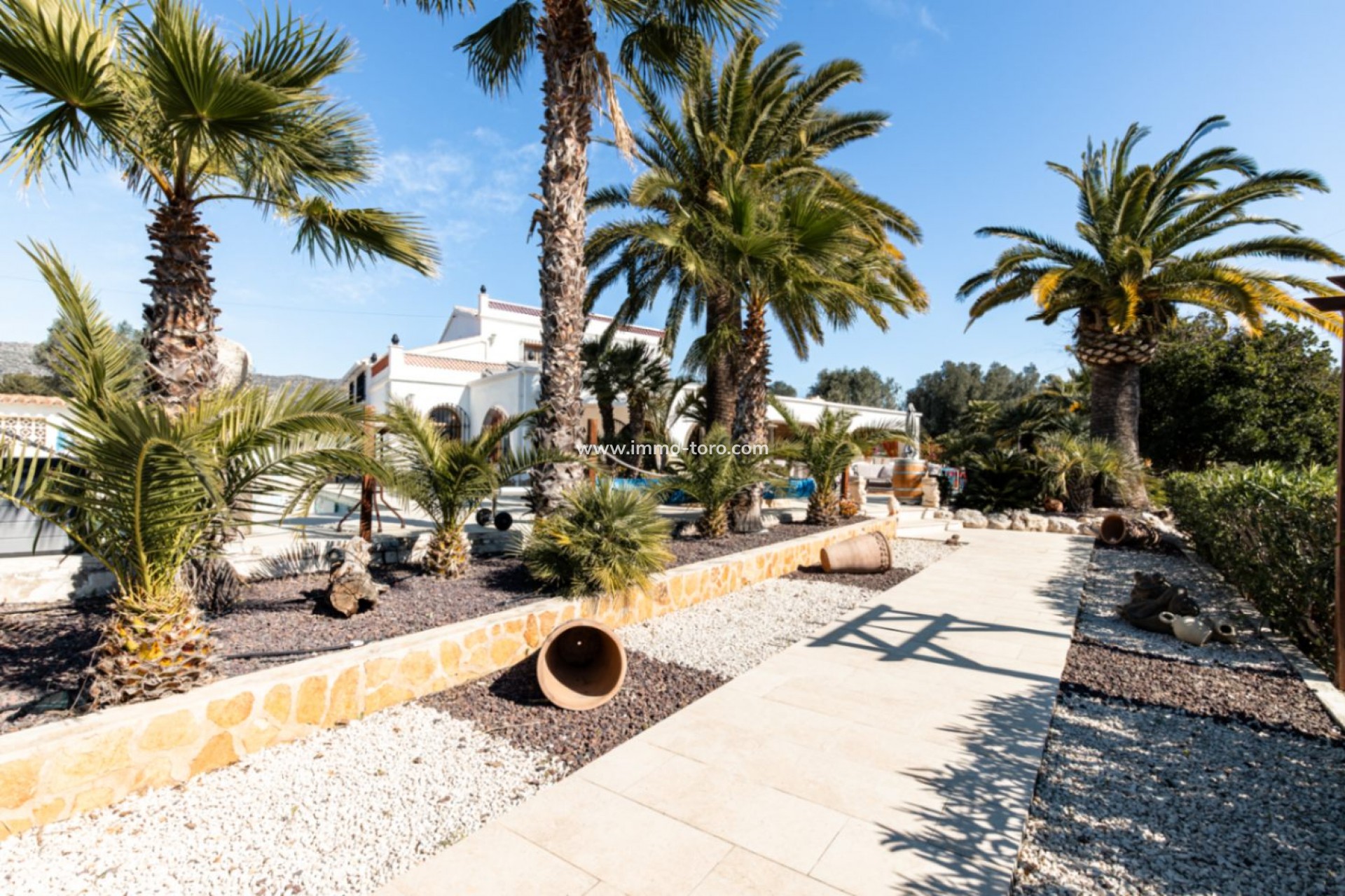 Revente - Finca / Propriété de campagne - Teulada - Canor