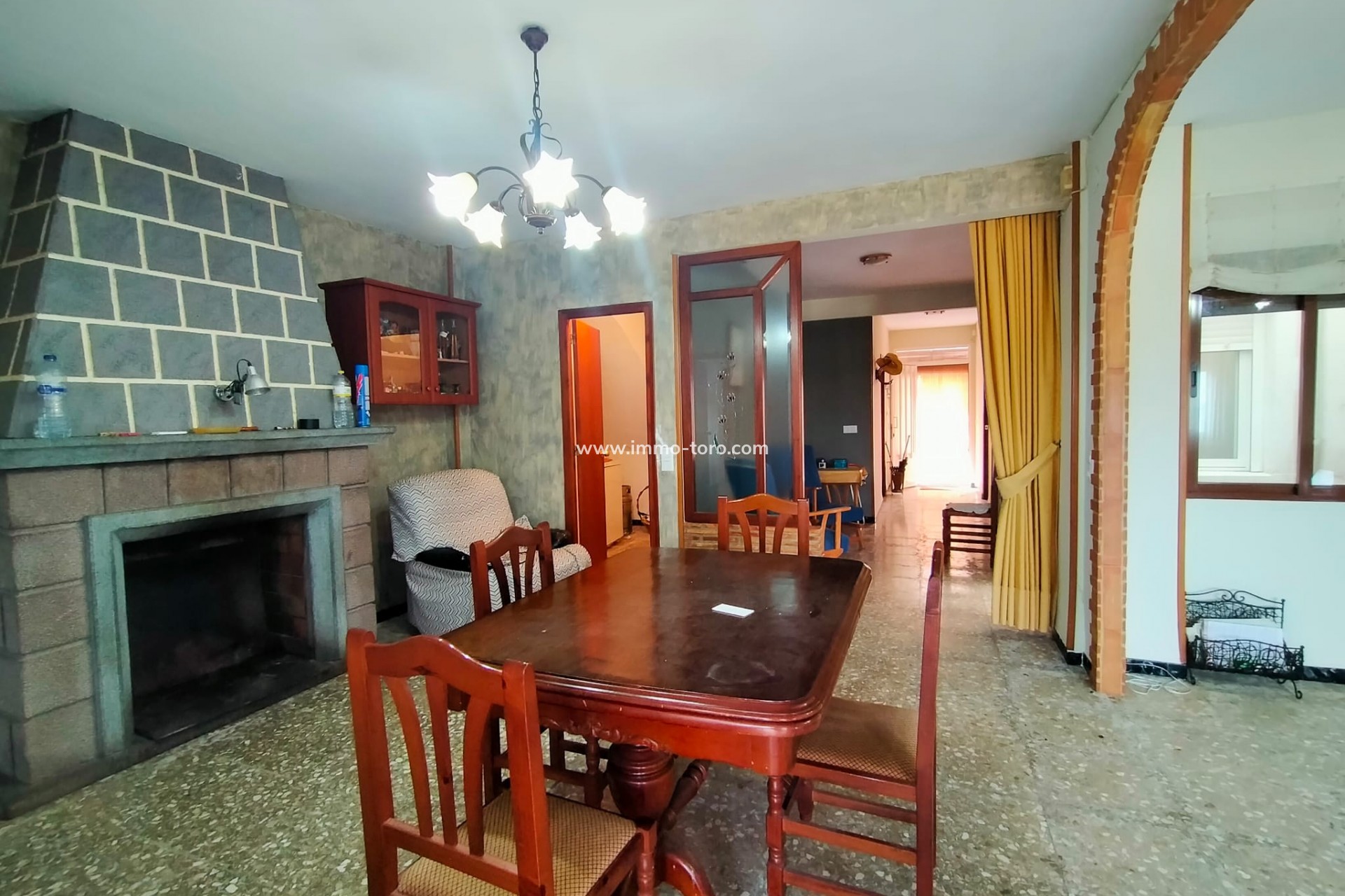 Revente - Maison de village  - Orba