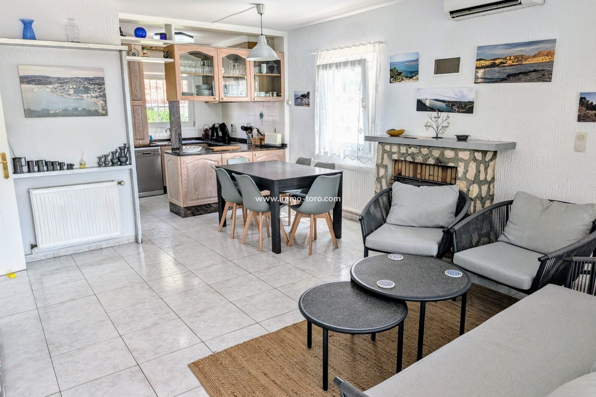 Revente - Maison jumelée - Moraira - La Sabatera