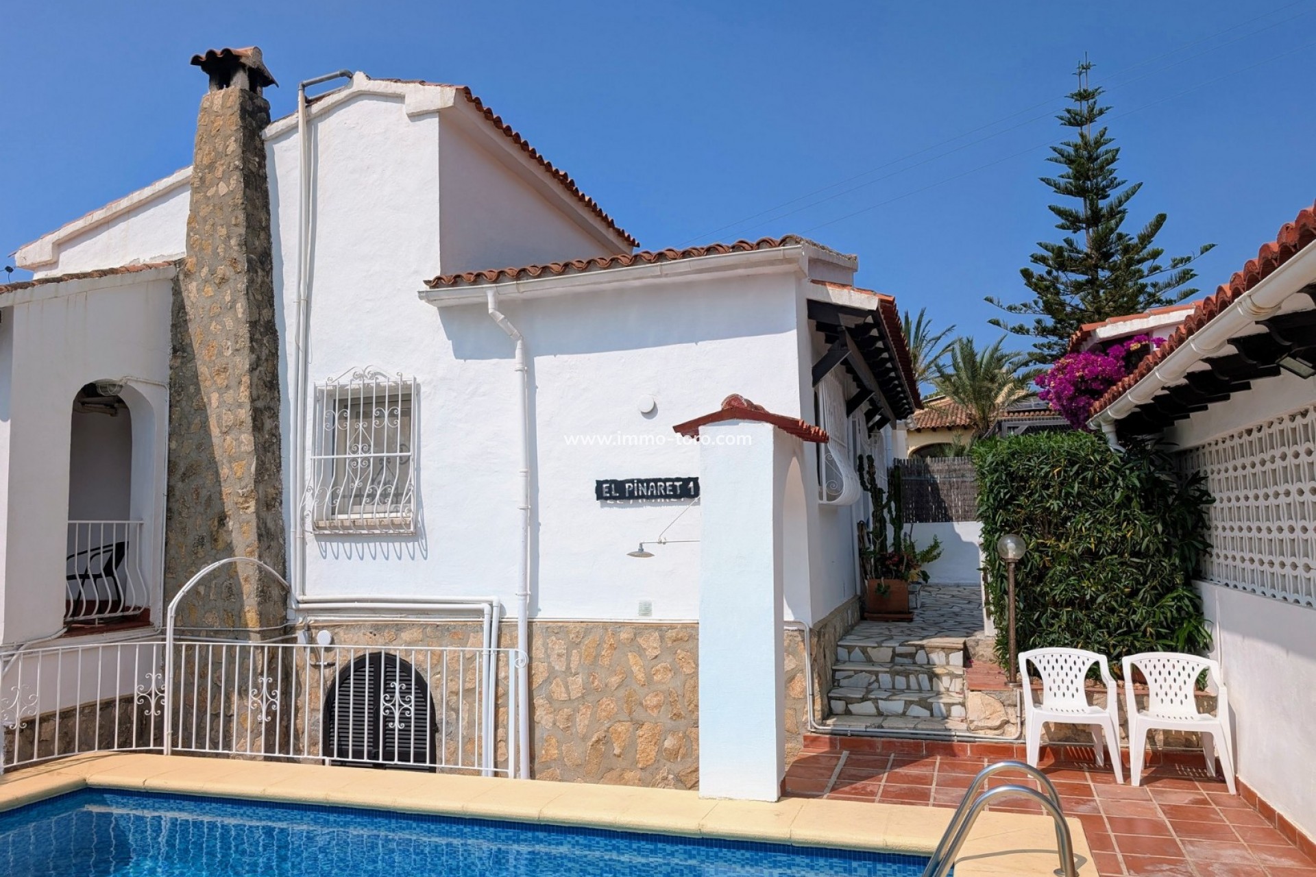 Revente - Maison jumelée - Moraira - La Sabatera