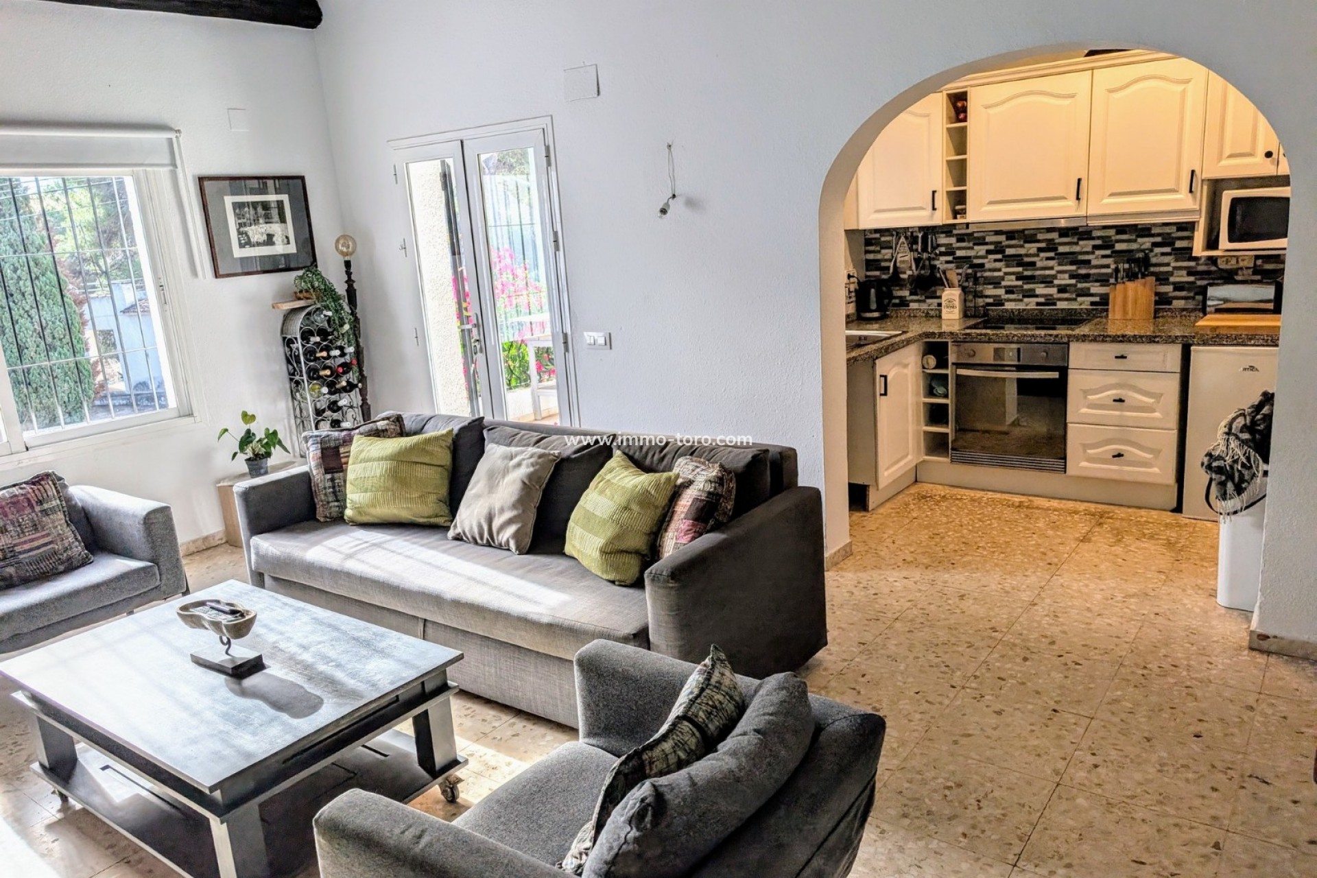 Revente - Maison jumelée - Moraira - Pinar de l´Advocat