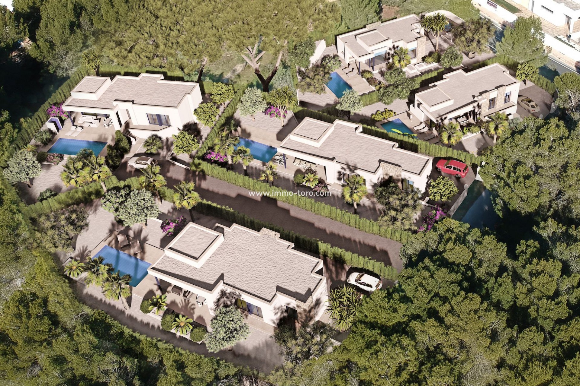 Revente - Newly built villa - Benissa - Fanadix