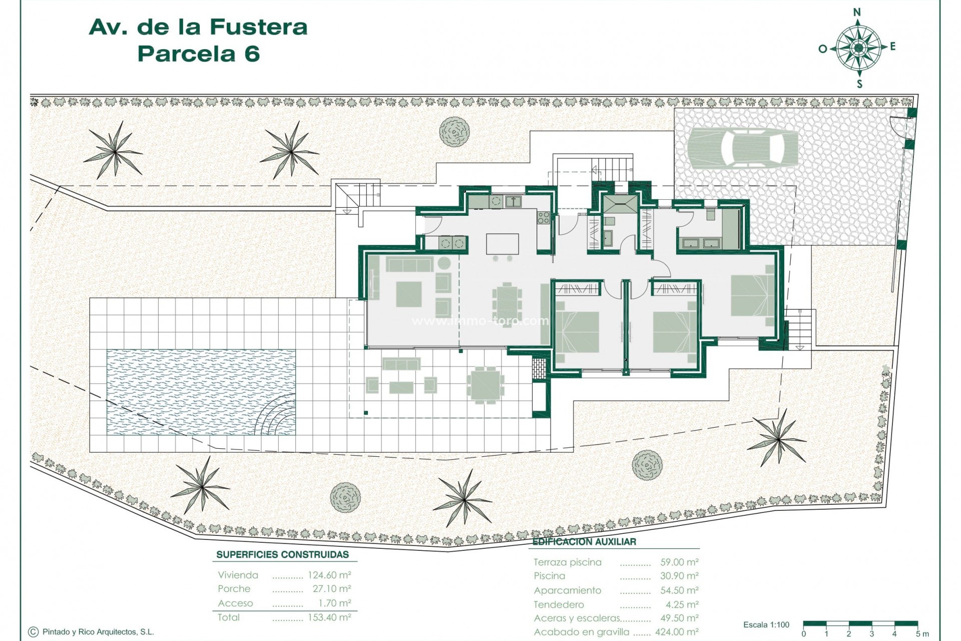 Revente - Newly built villa - Benissa - Fanadix