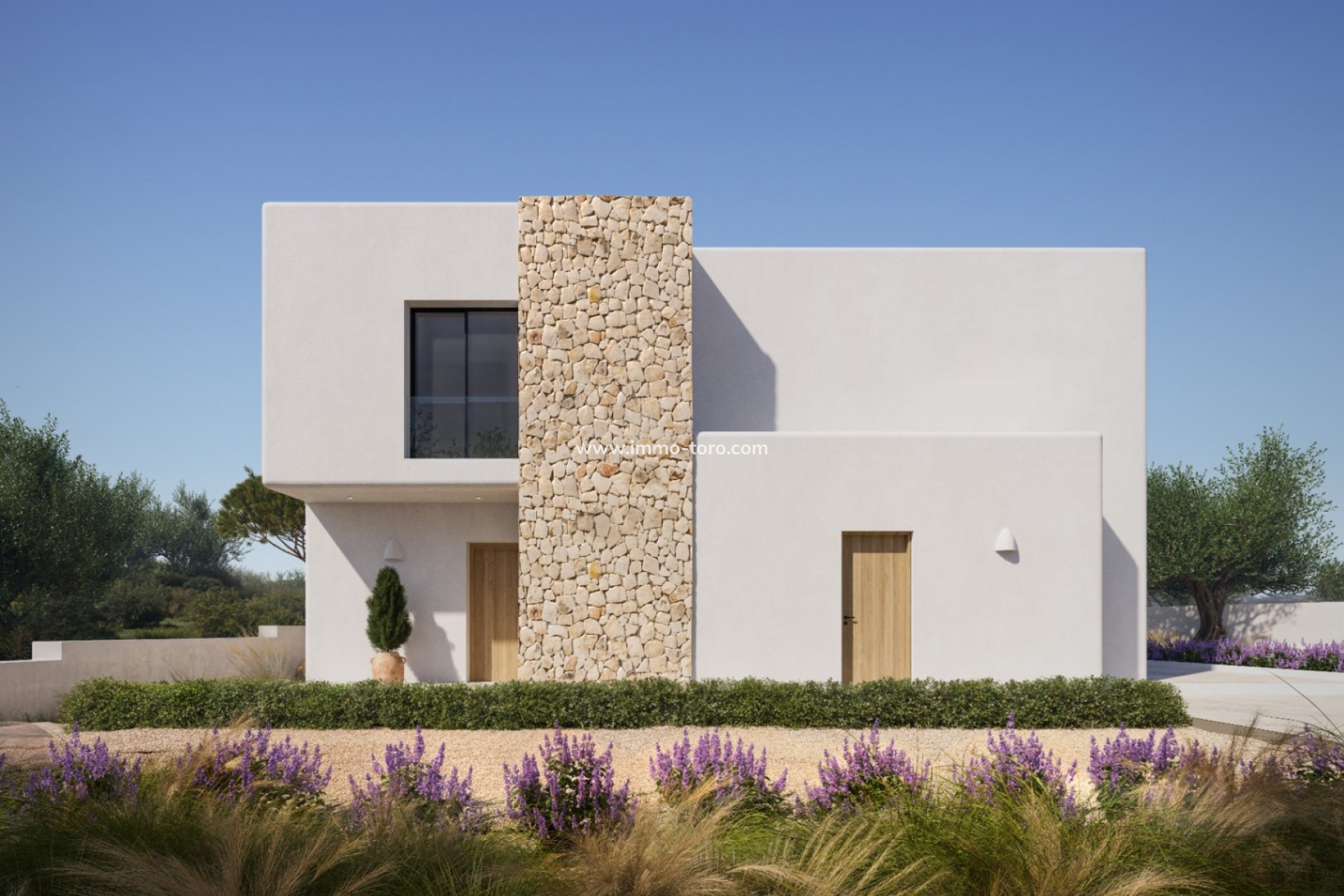 Revente - Newly built villa - Moraira - Benimeit