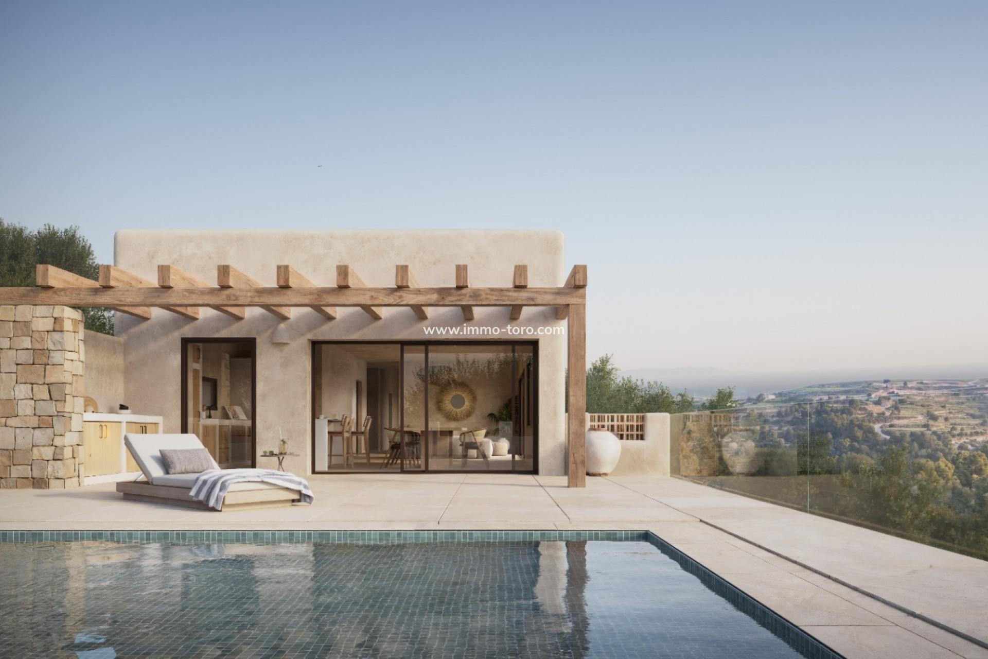 Revente - Newly built villa - Moraira - Benimeit