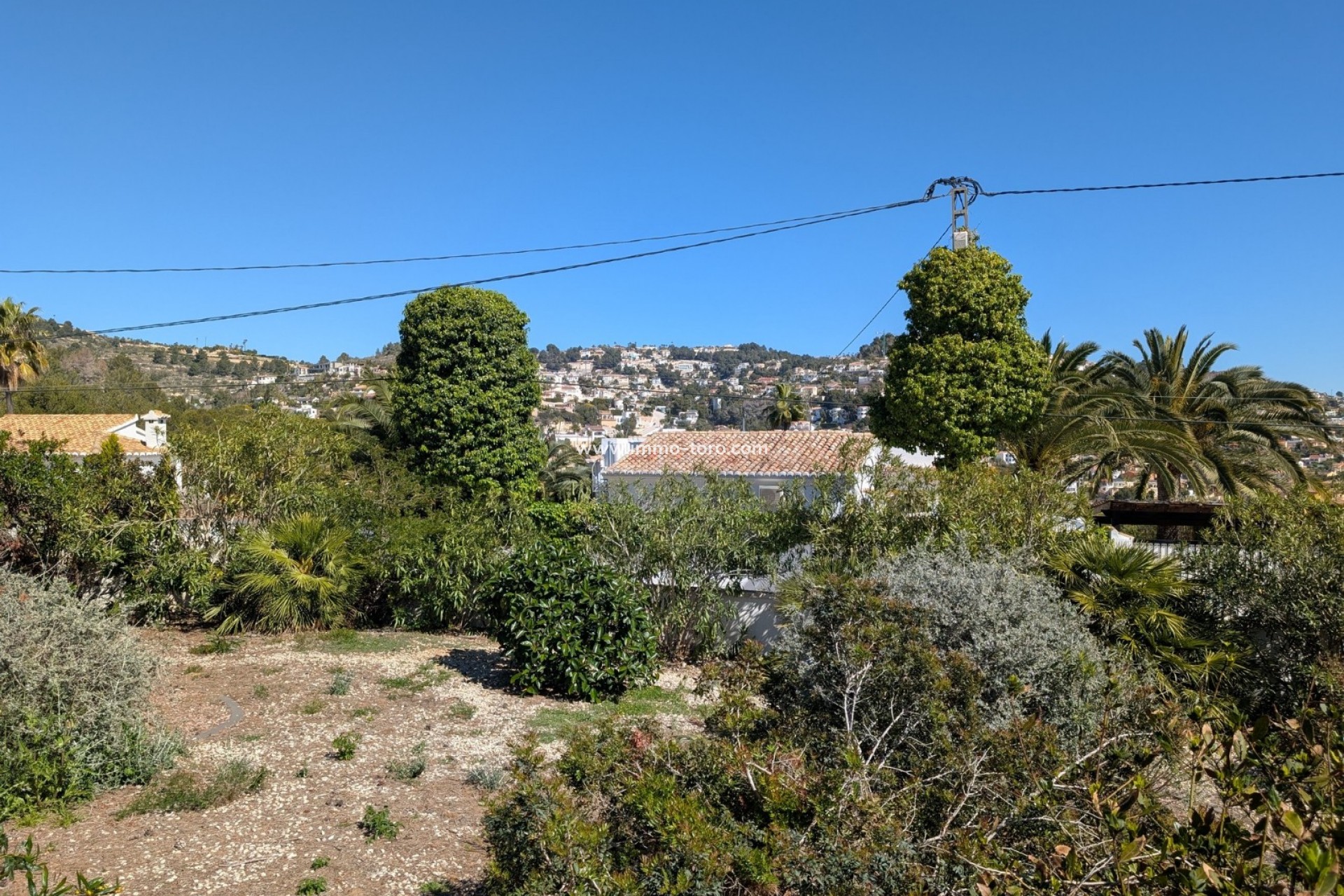 Revente - Plot - Benissa - Buenavista