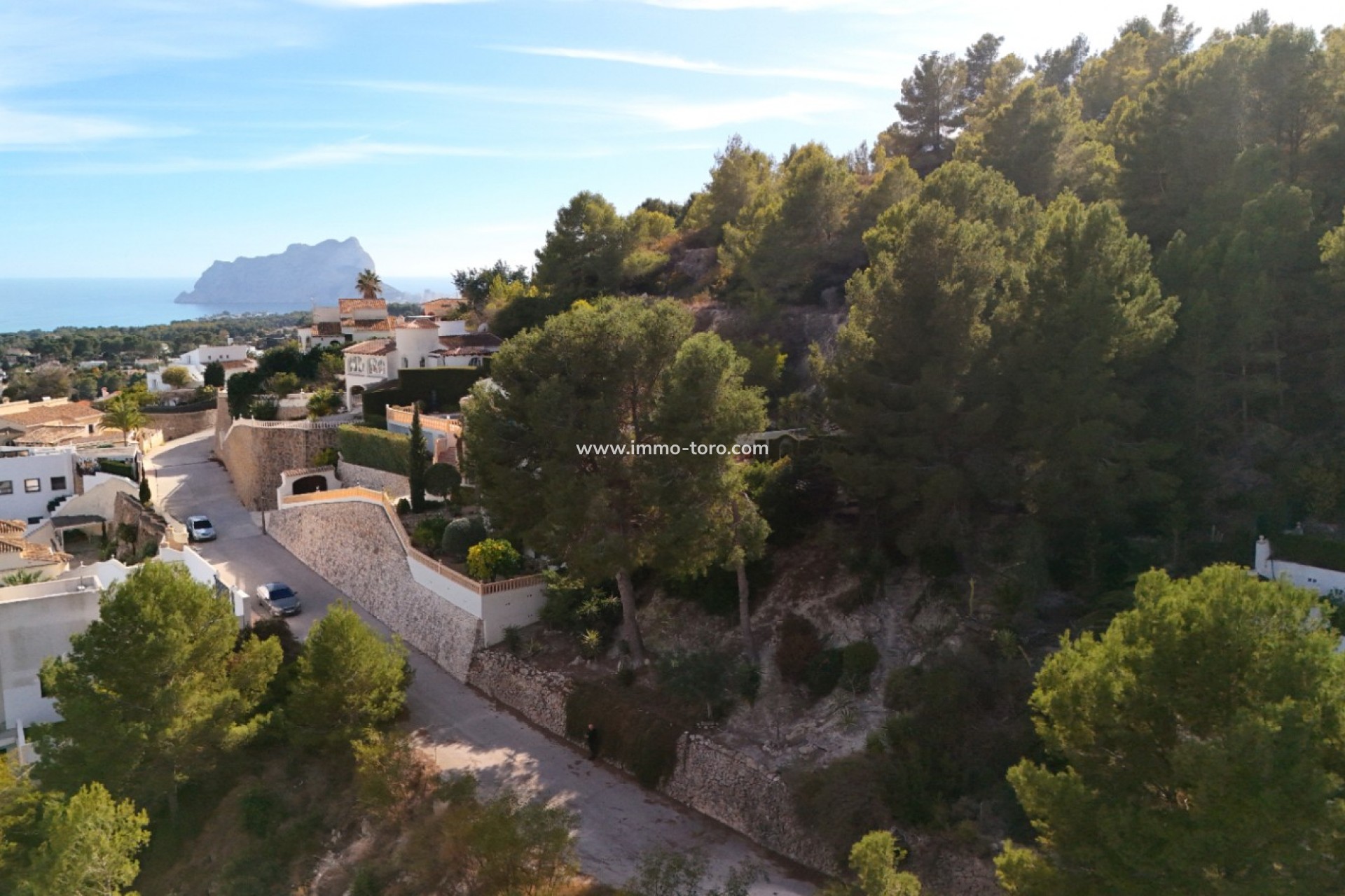 Revente - Plot - Benissa - La Fustera