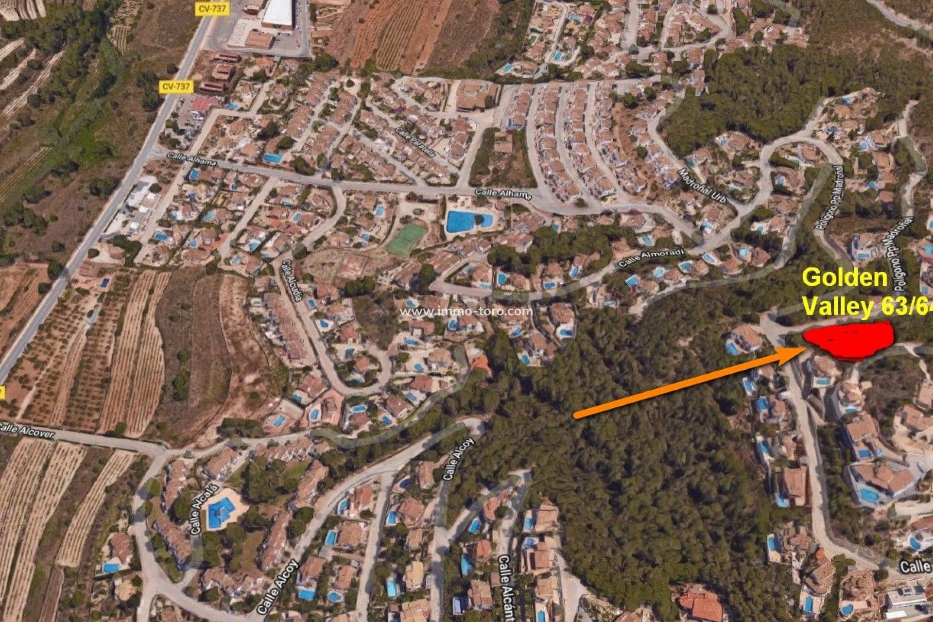 Revente - Plot - Benitachell - Golden Valley