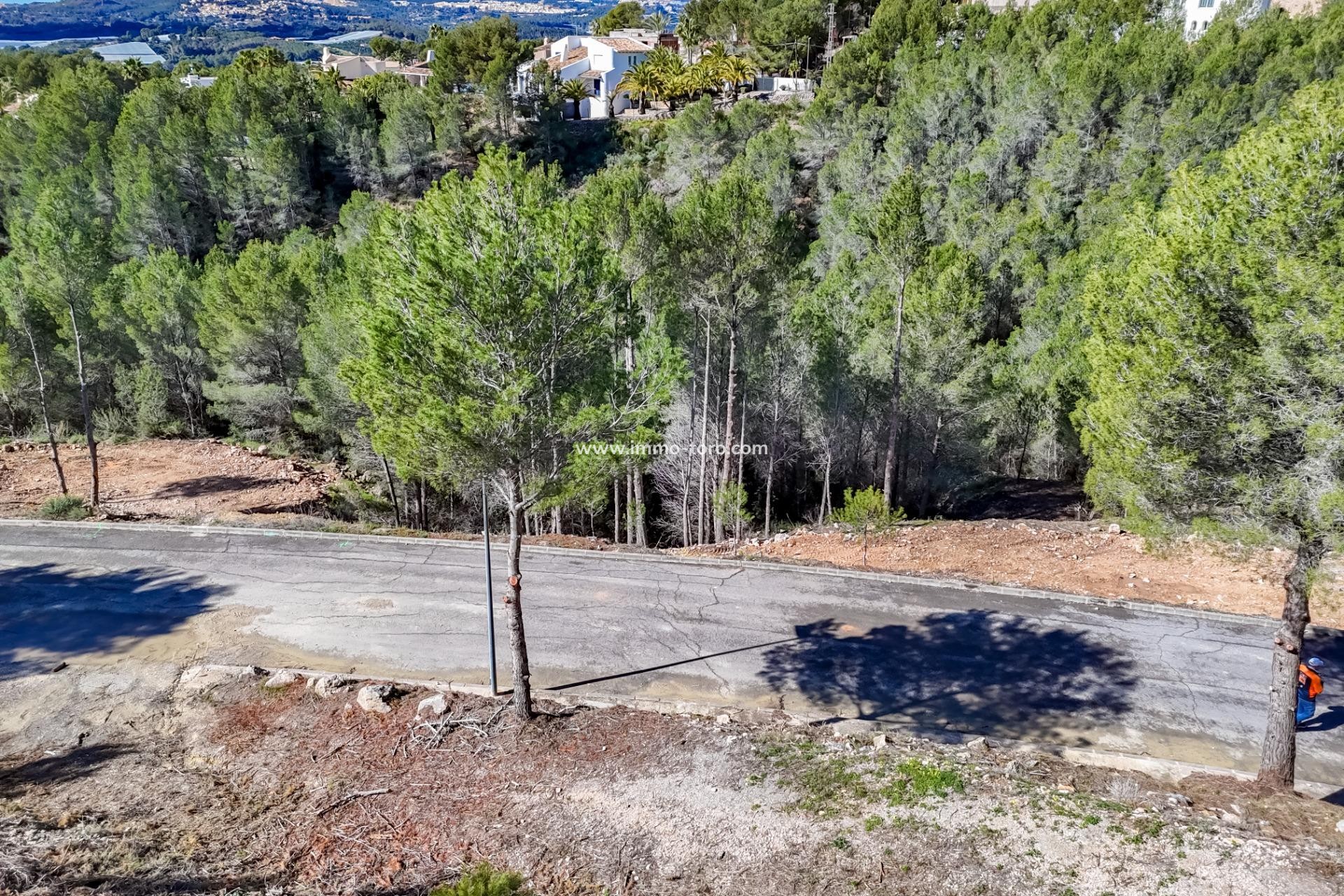 Revente - Plot - Callosa d'en Sarrià - Santa clara