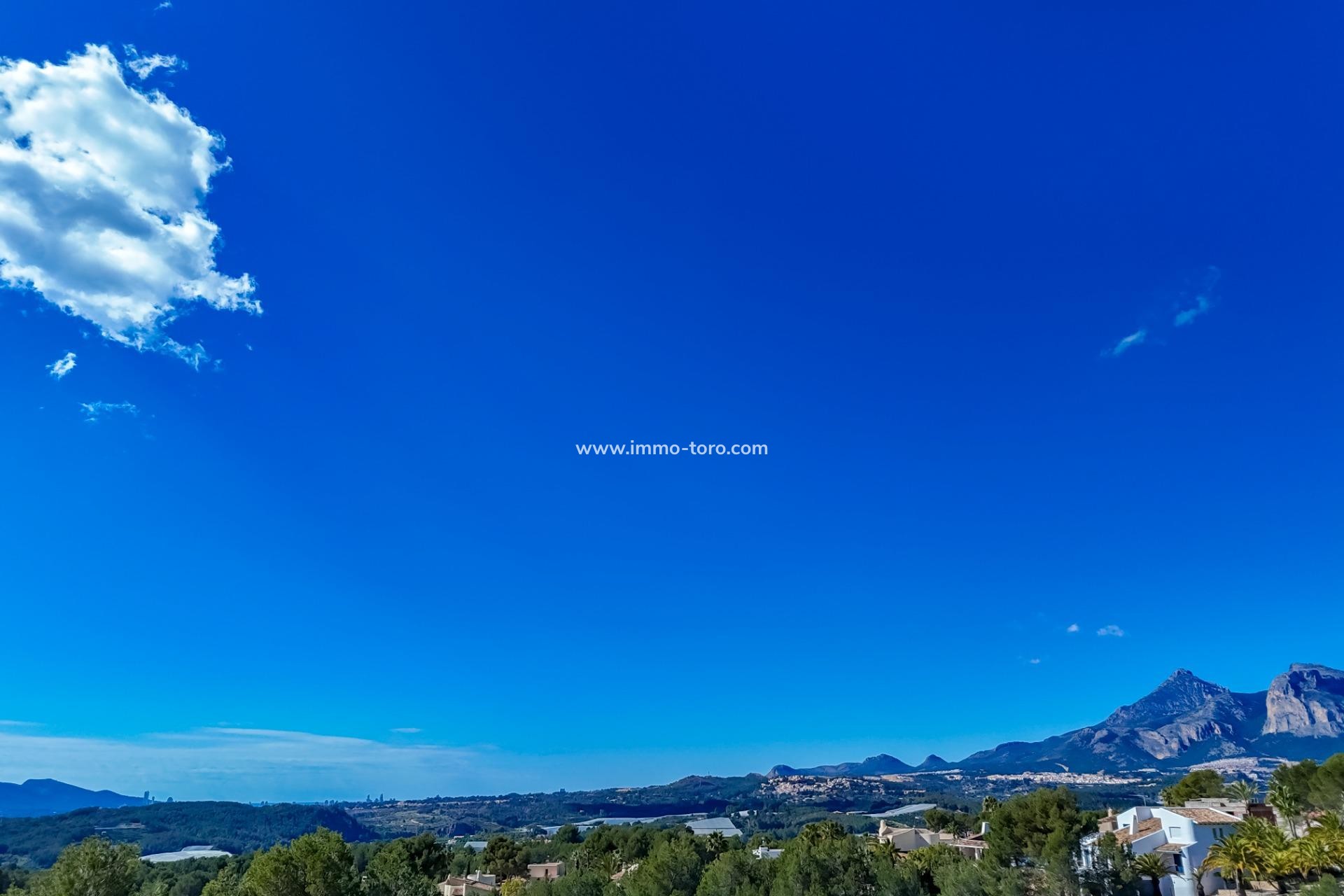 Revente - Plot - Callosa d'en Sarrià - Santa clara
