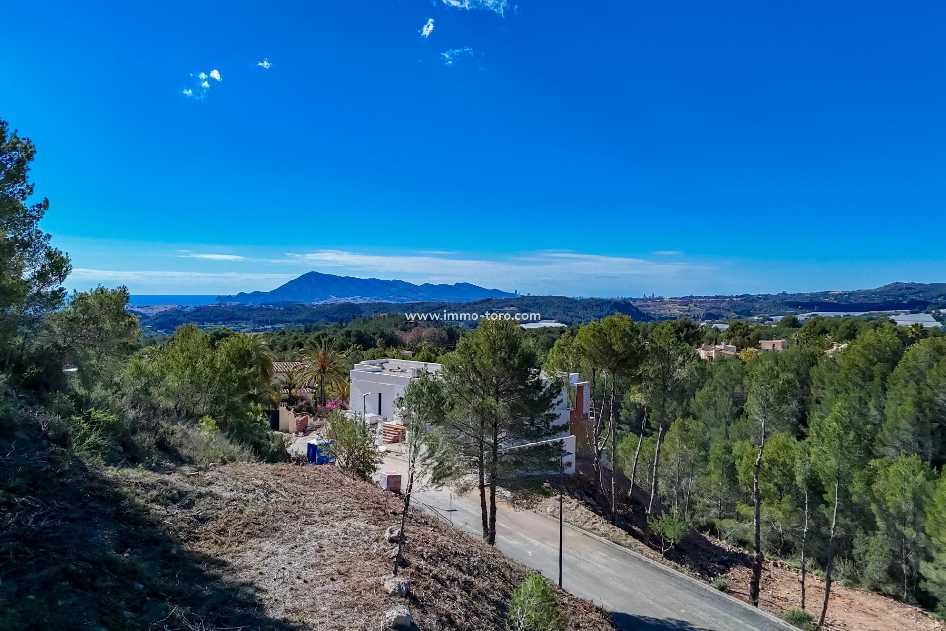 Revente - Plot - Callosa d'en Sarrià - Santa clara
