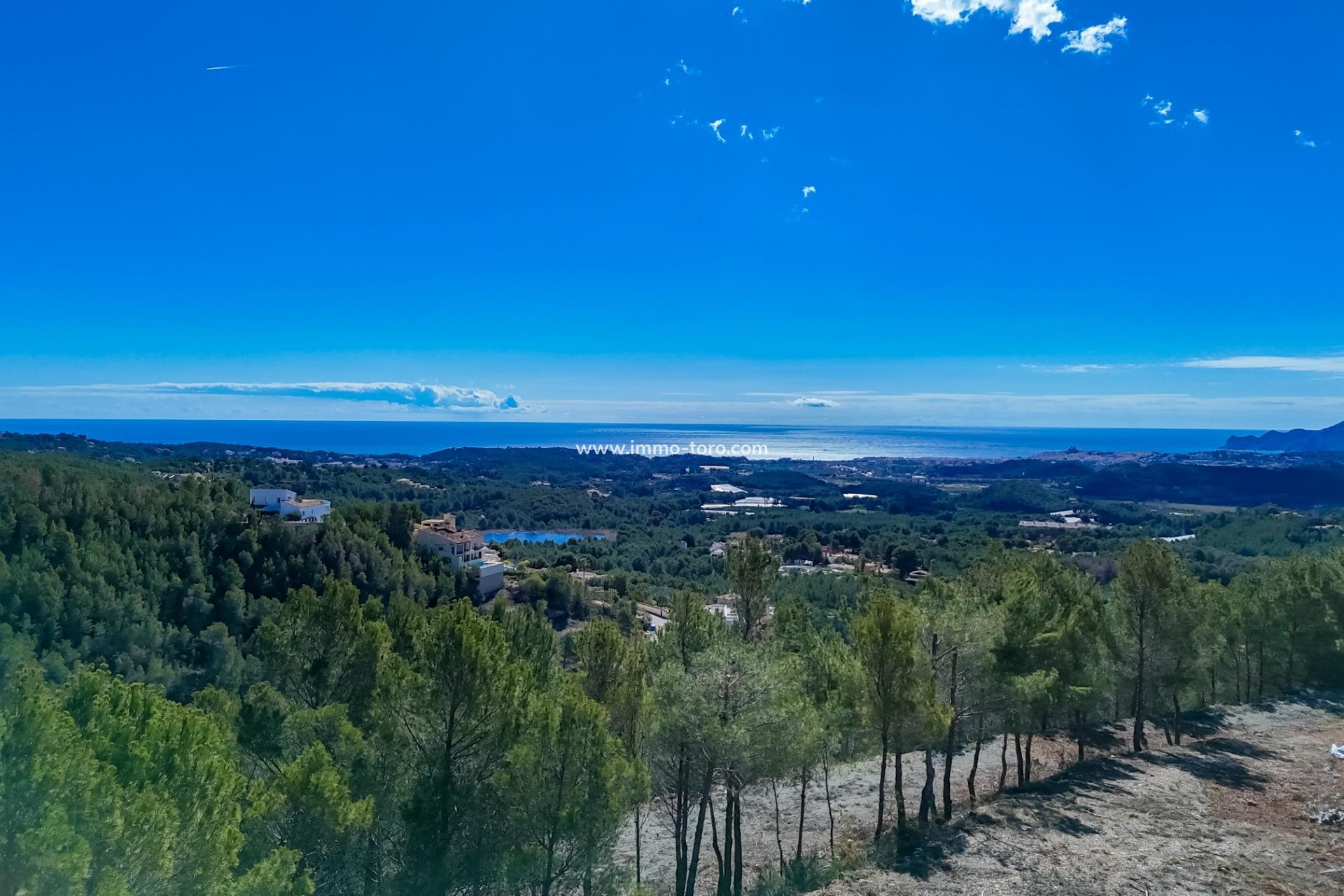 Revente - Plot - Callosa d'en Sarrià - Santa clara