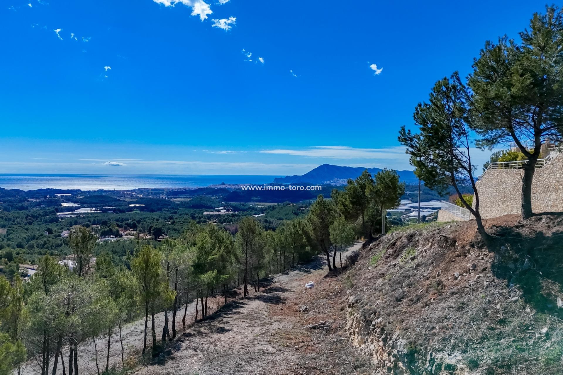 Revente - Plot - Callosa d'en Sarrià - Santa clara