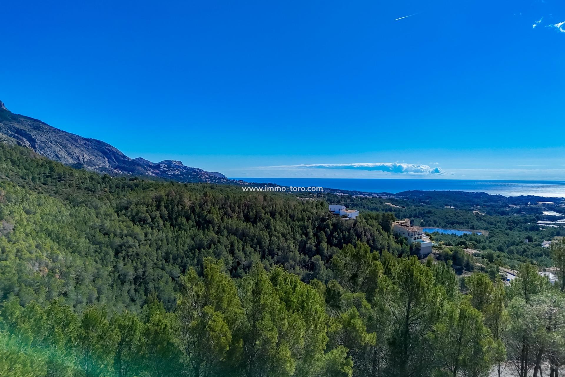 Revente - Plot - Callosa d'en Sarrià - Santa clara