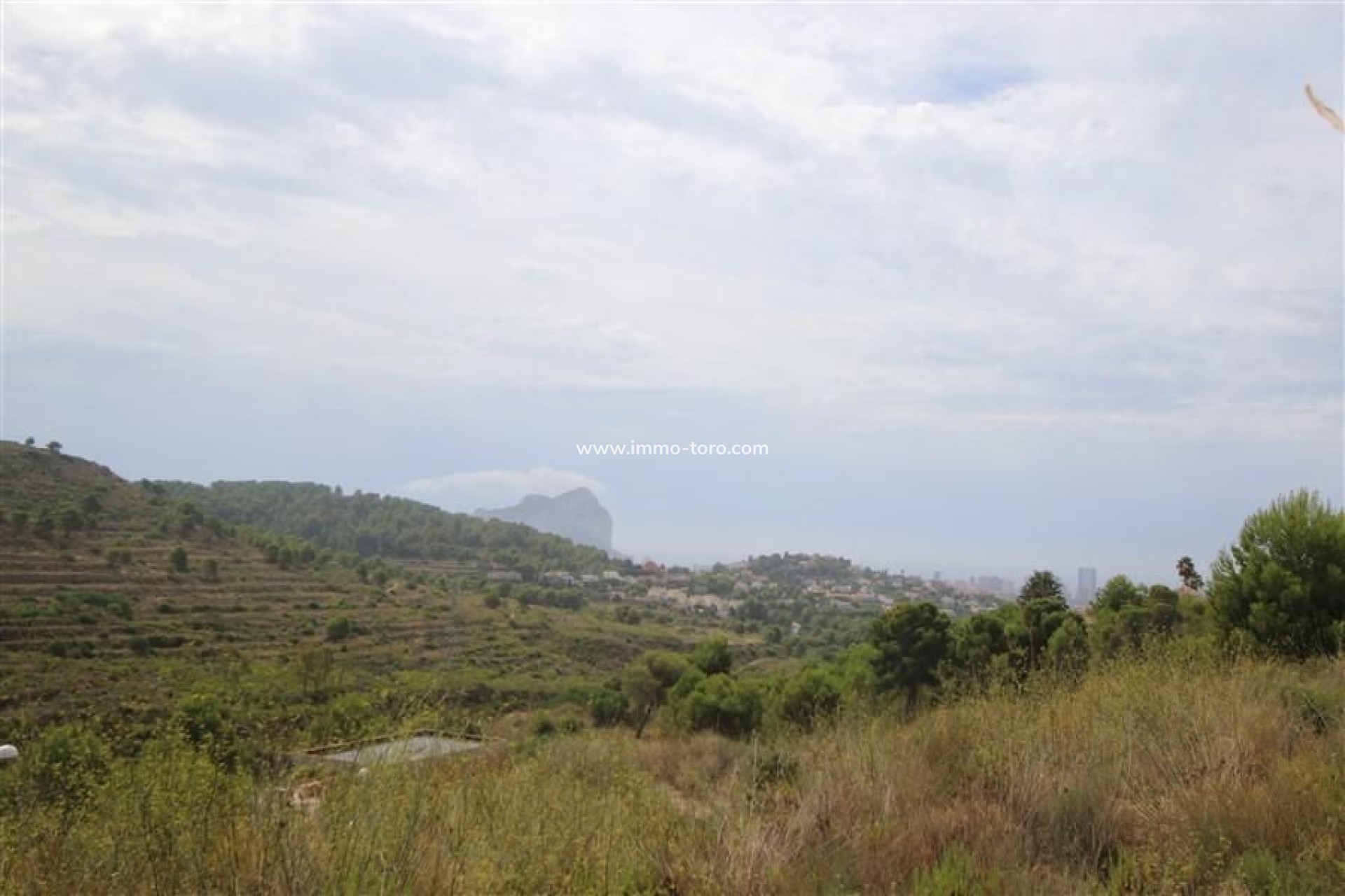 Revente - Plot - Calpe - Empedrola