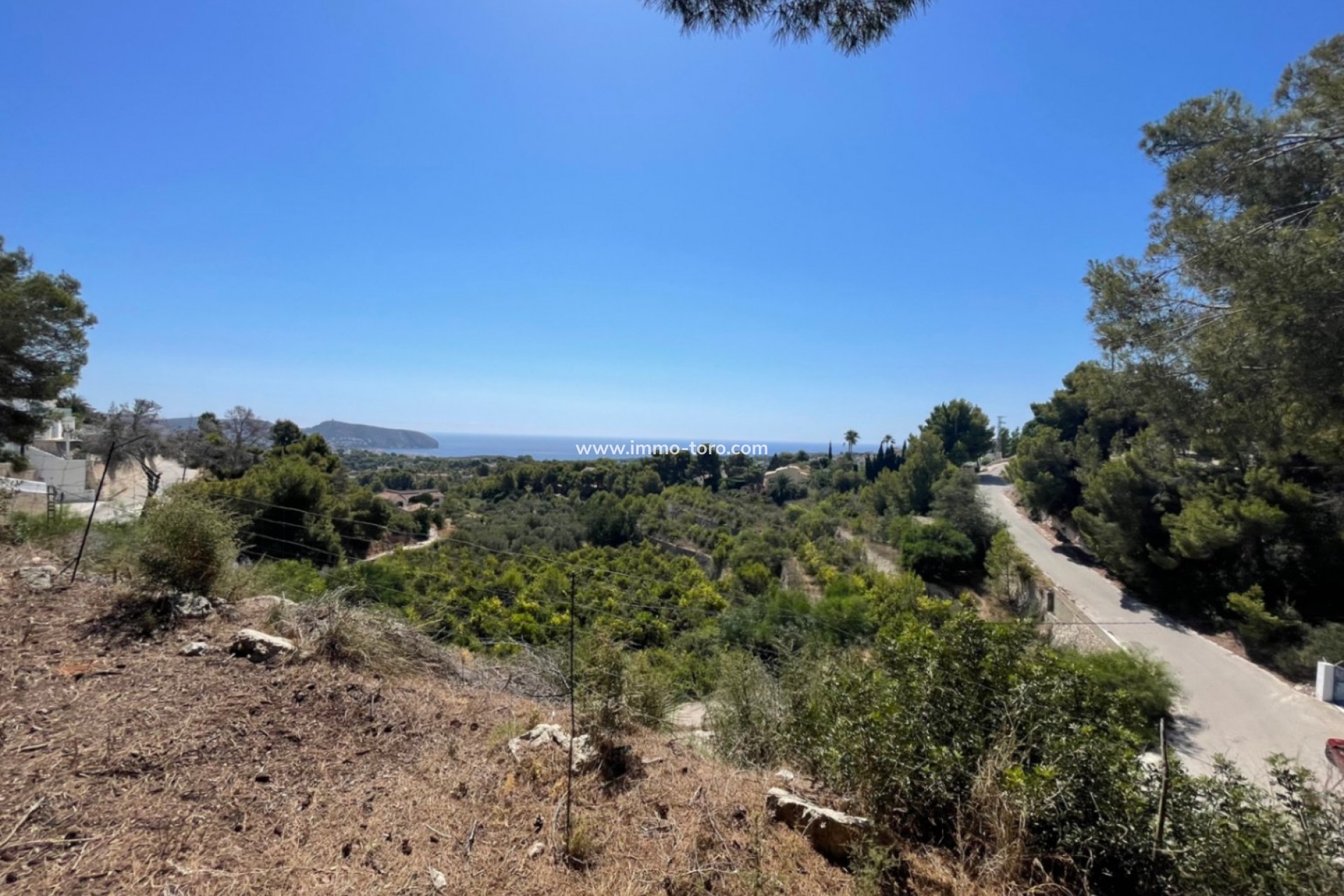 Revente - Plot - Moraira - Benimeit Moraira