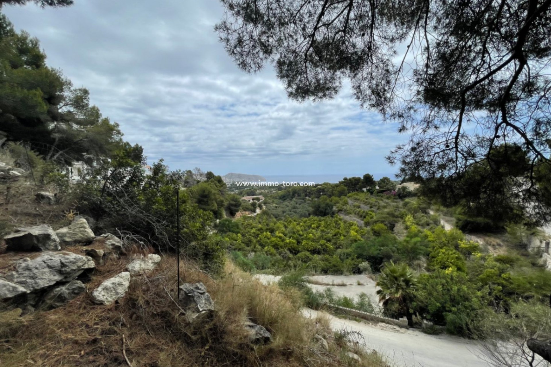 Revente - Plot - Moraira - Benimeit Moraira