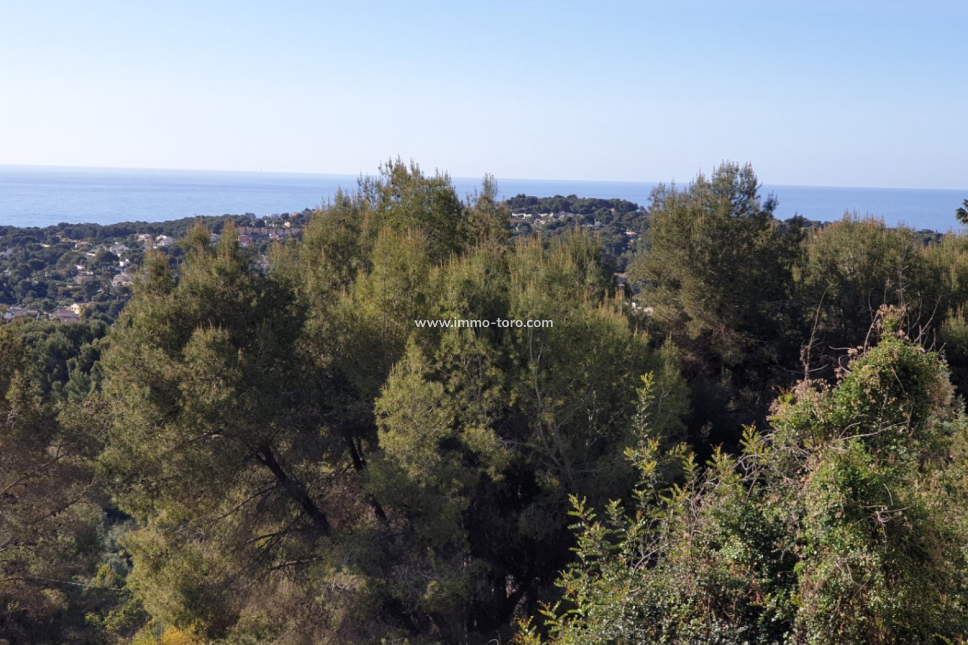 Revente - Plot - Moraira - Benimeit Moraira