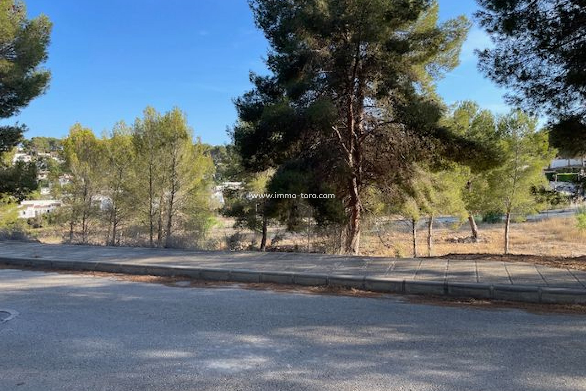 Revente - Plot - Moraira - Estret Moraira